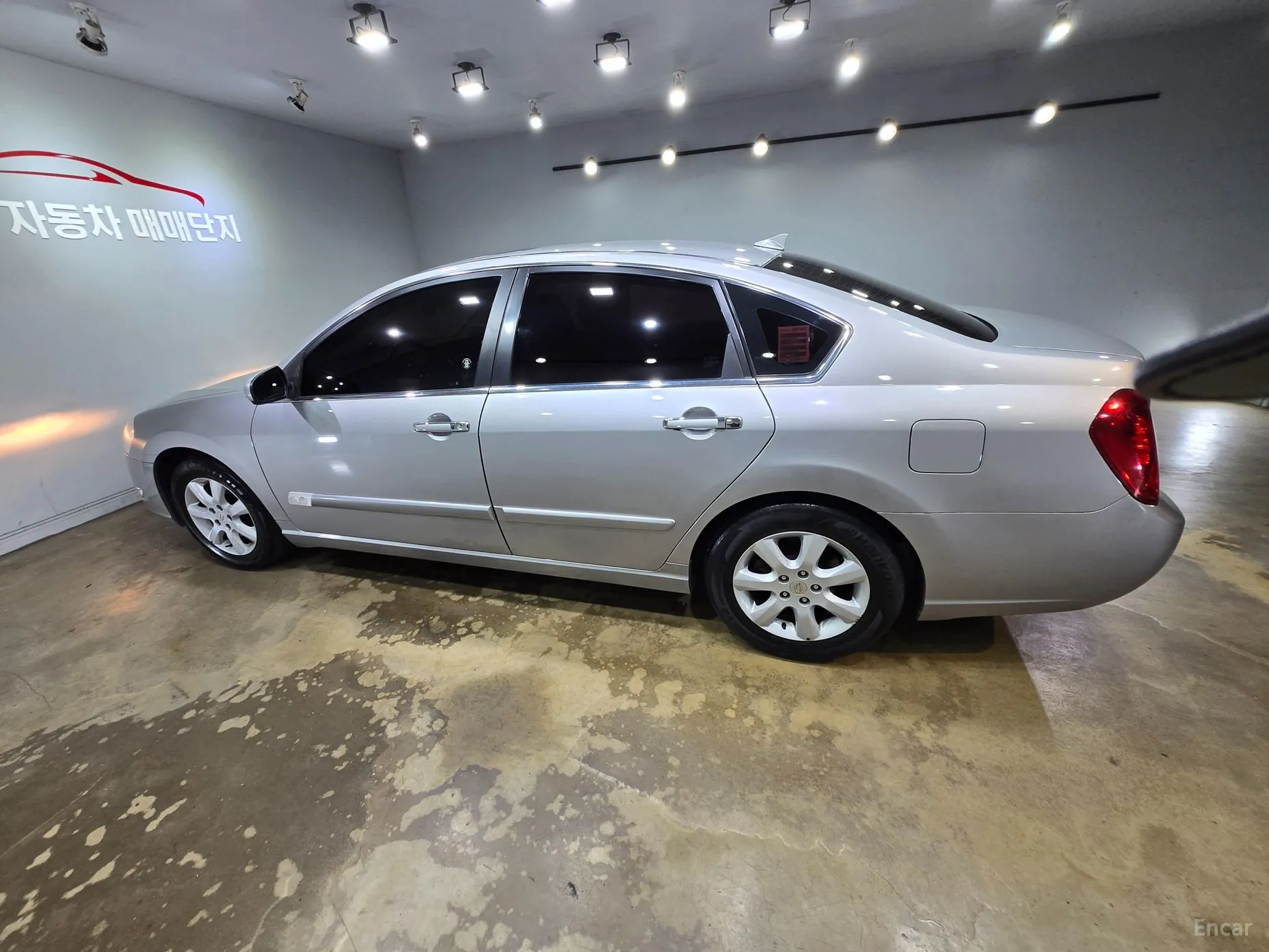 Renault Korea (Samsung) SM5 превью 19