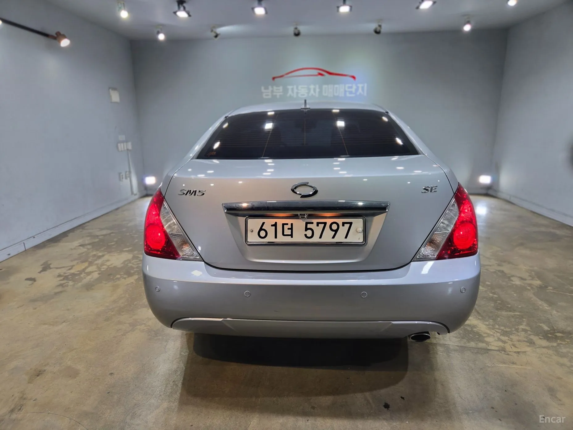 Renault Korea (Samsung) SM5 превью 5