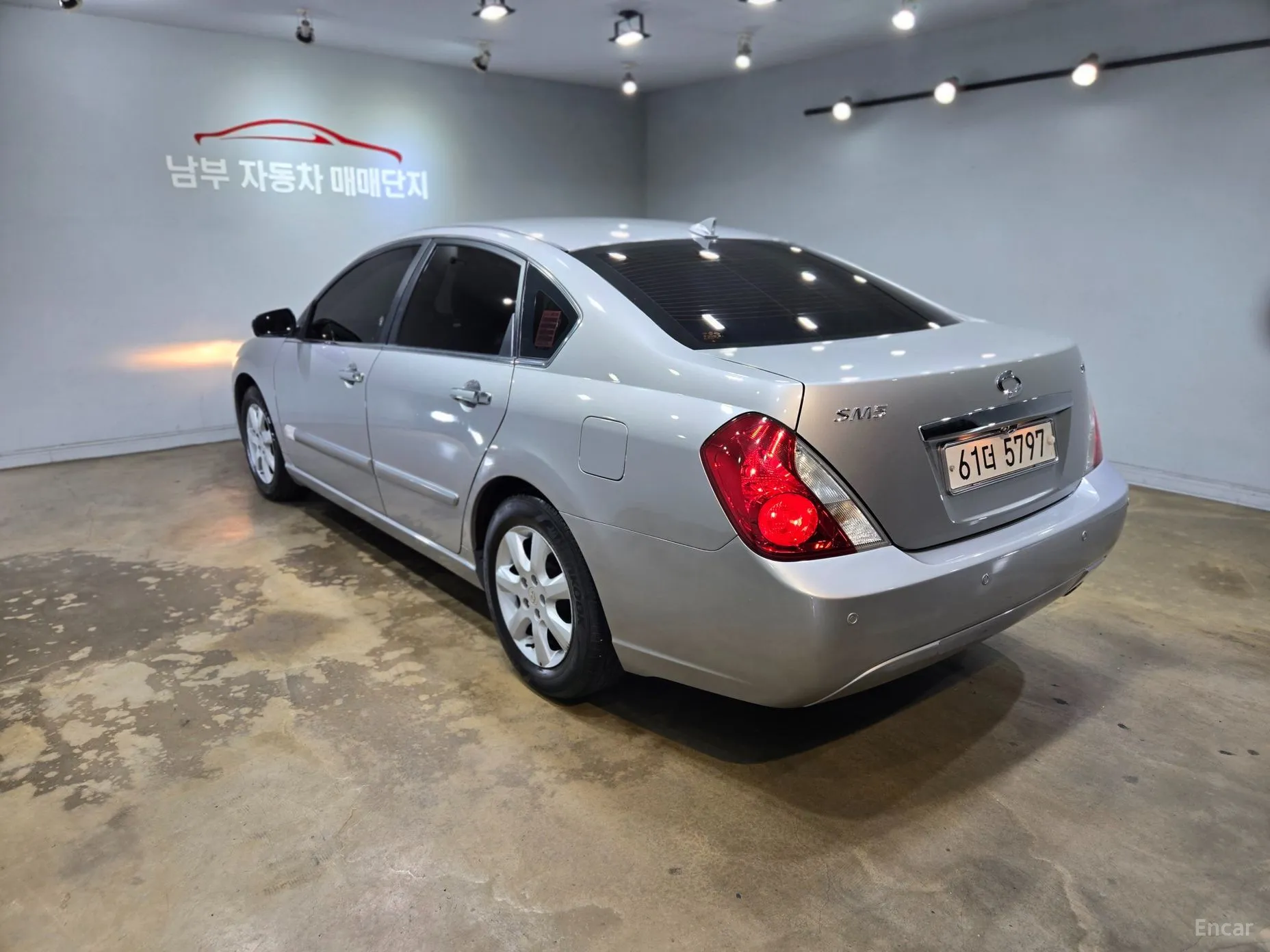 Renault Korea (Samsung) SM5 превью 6