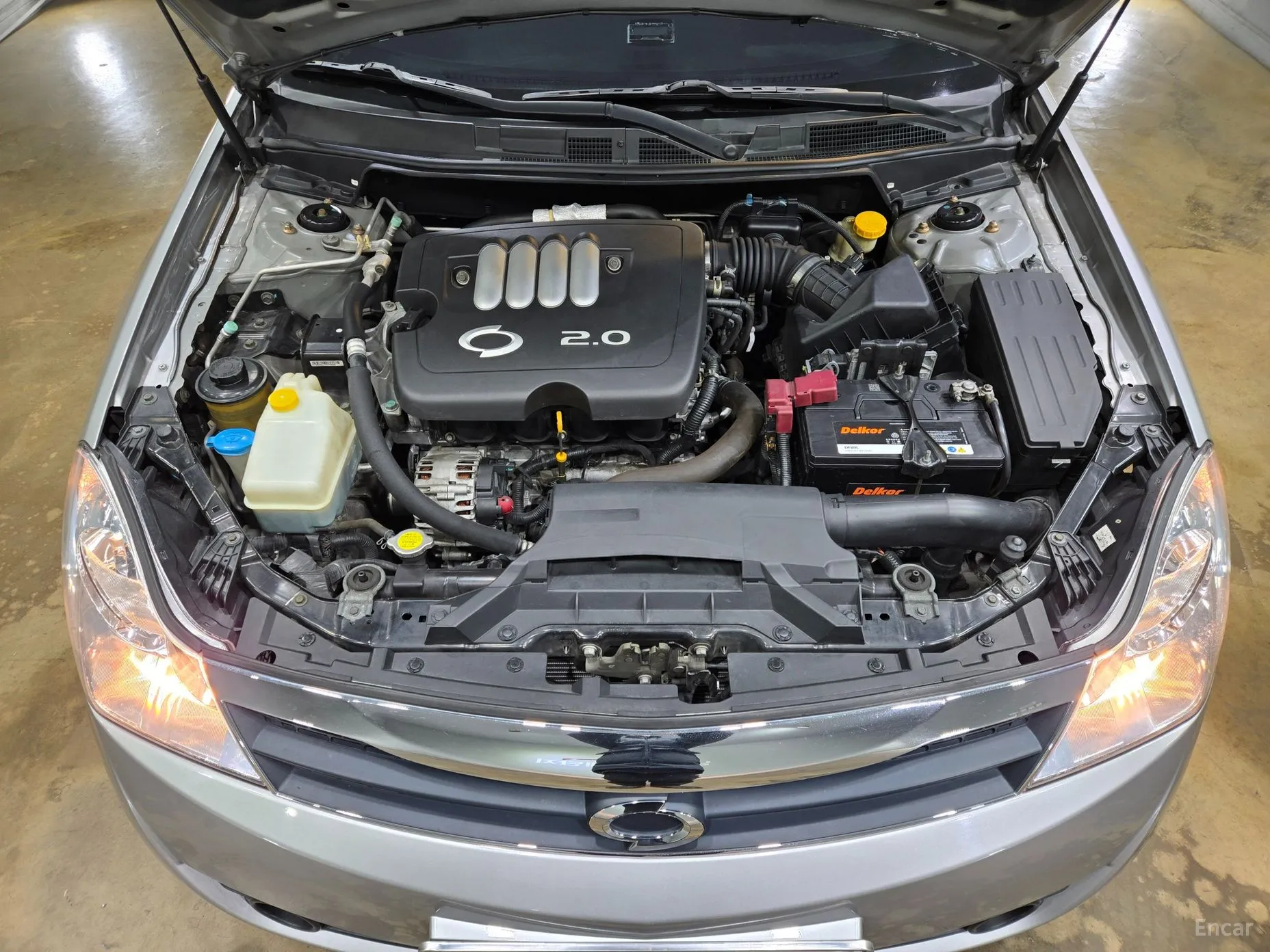 Renault Korea (Samsung) SM5 превью 7