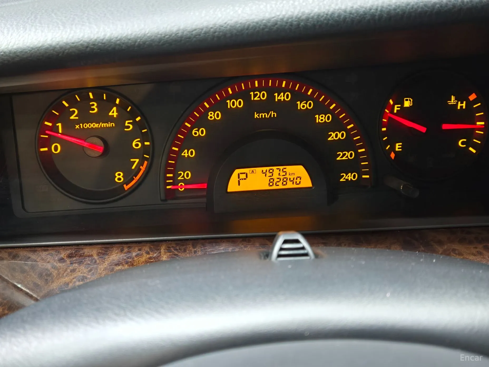 Renault Korea (Samsung) SM5 превью 8