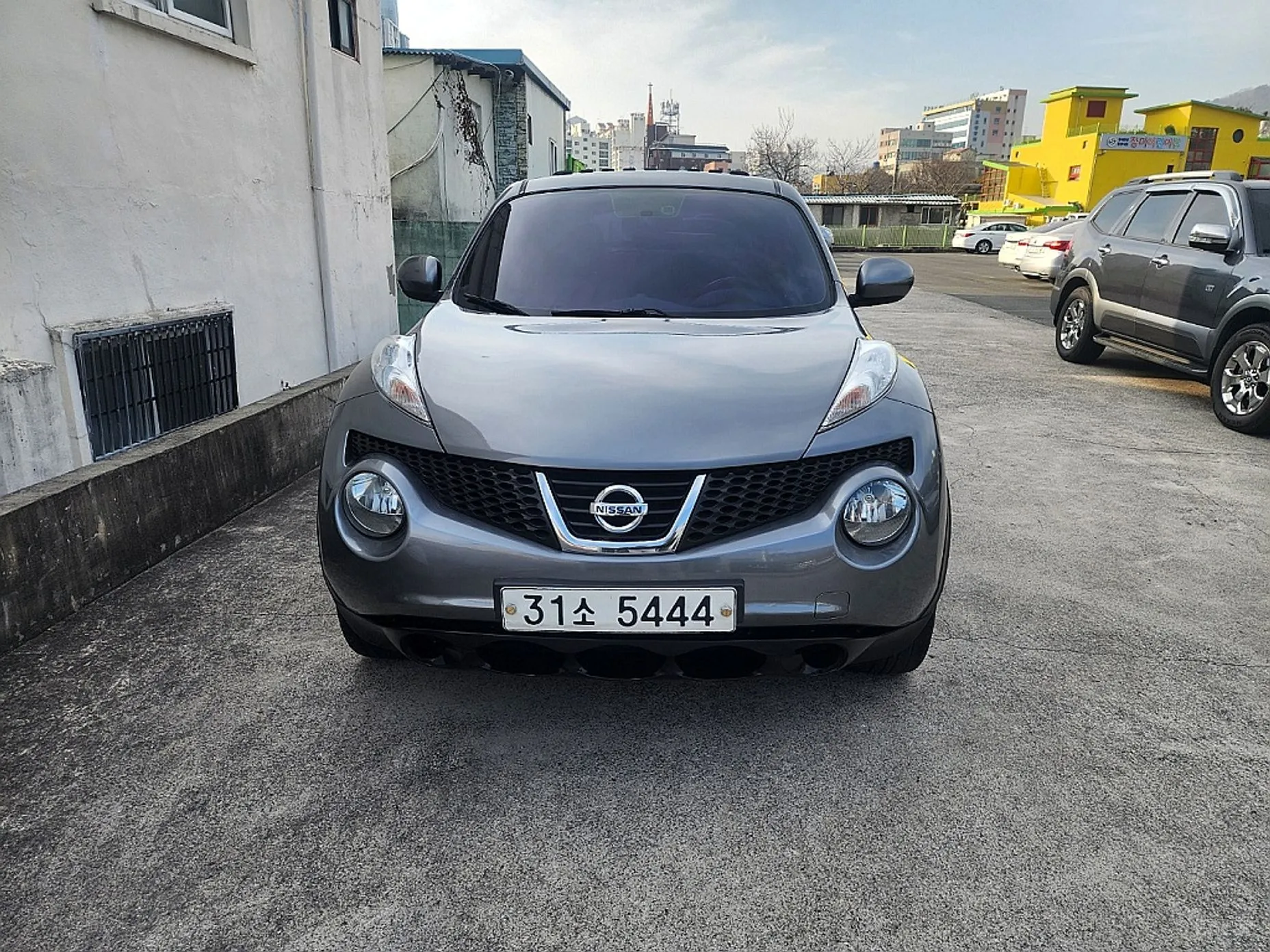 Nissan Juke превью 2