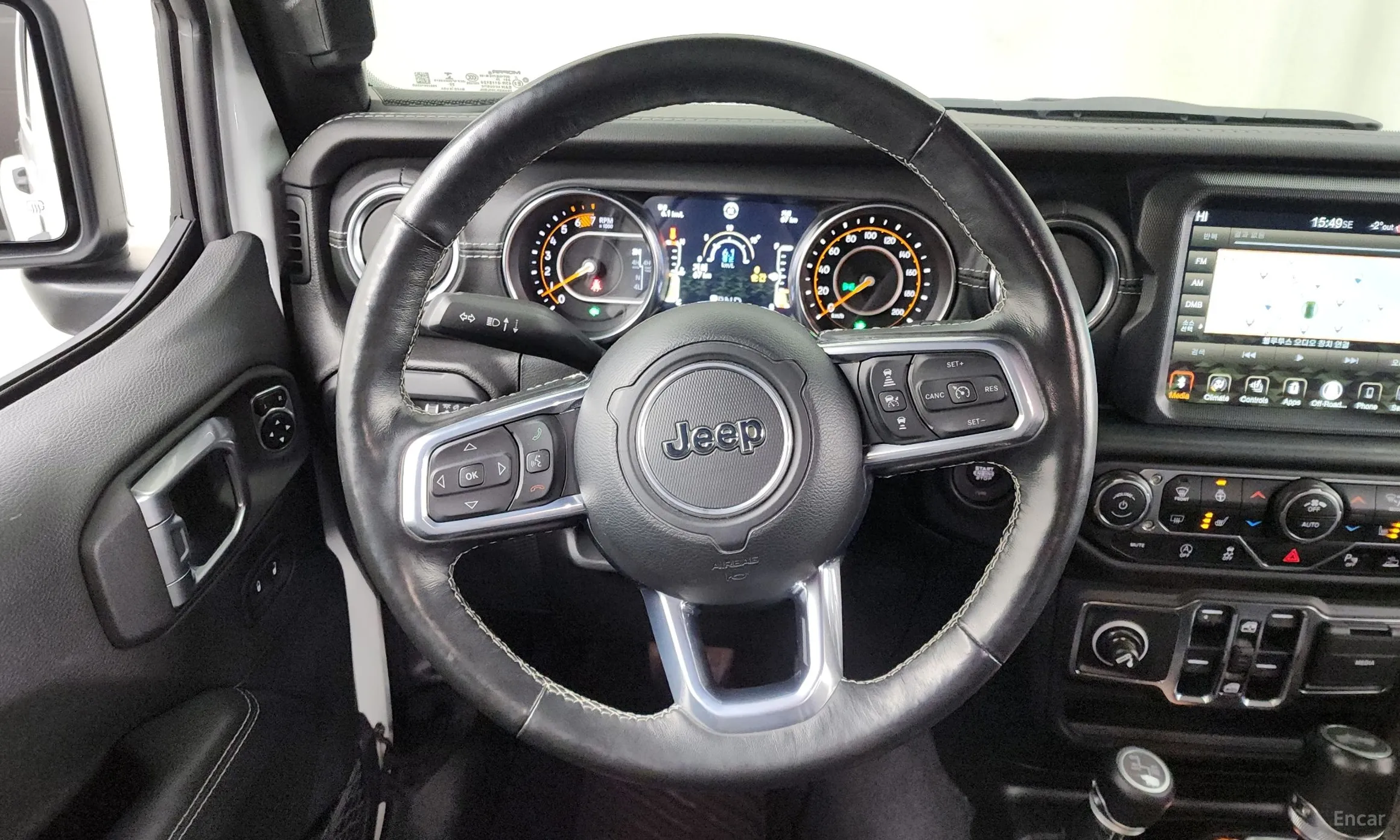Jeep Wrangler (JL) превью 13