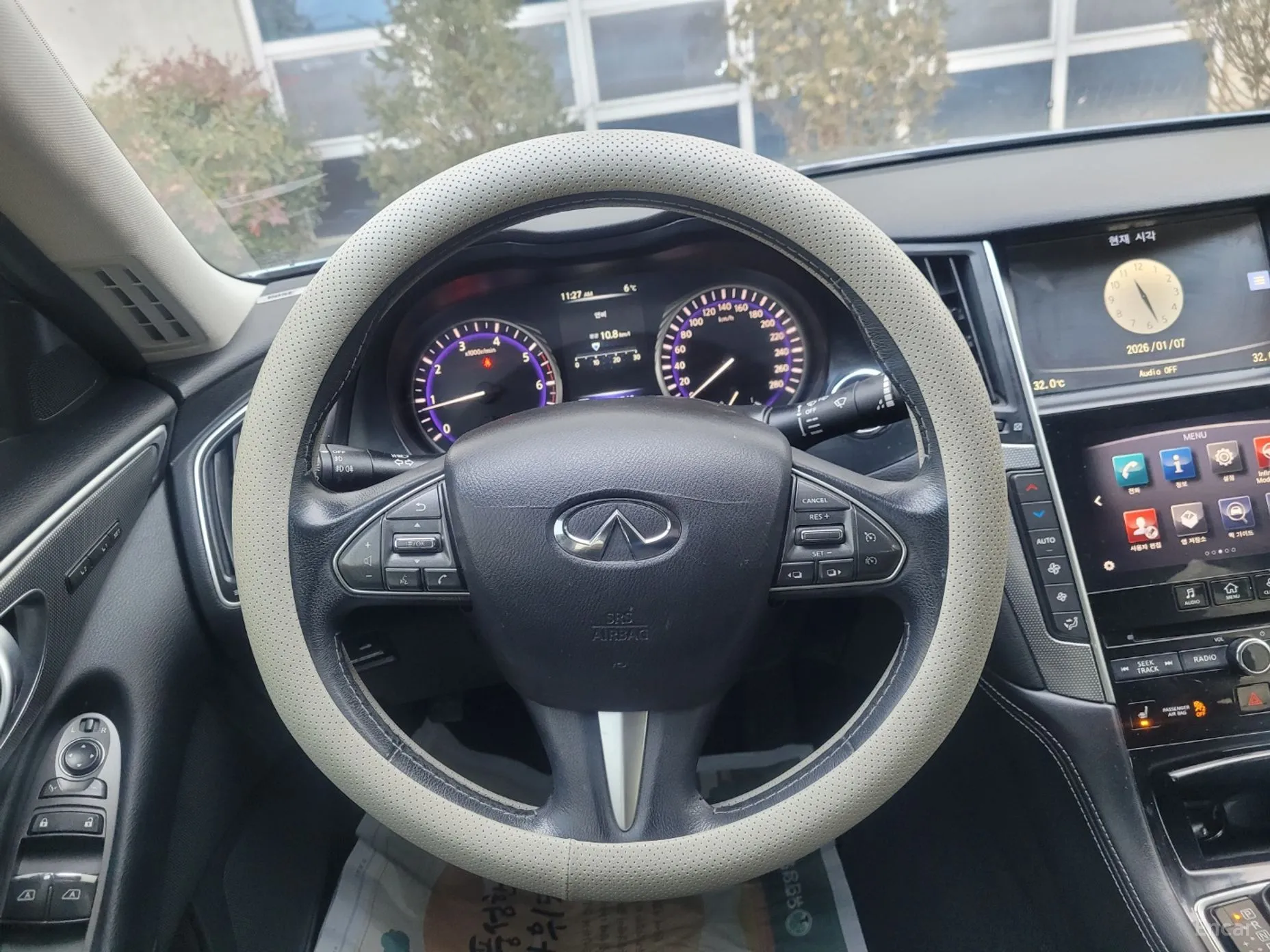 Infiniti Q50 превью 12