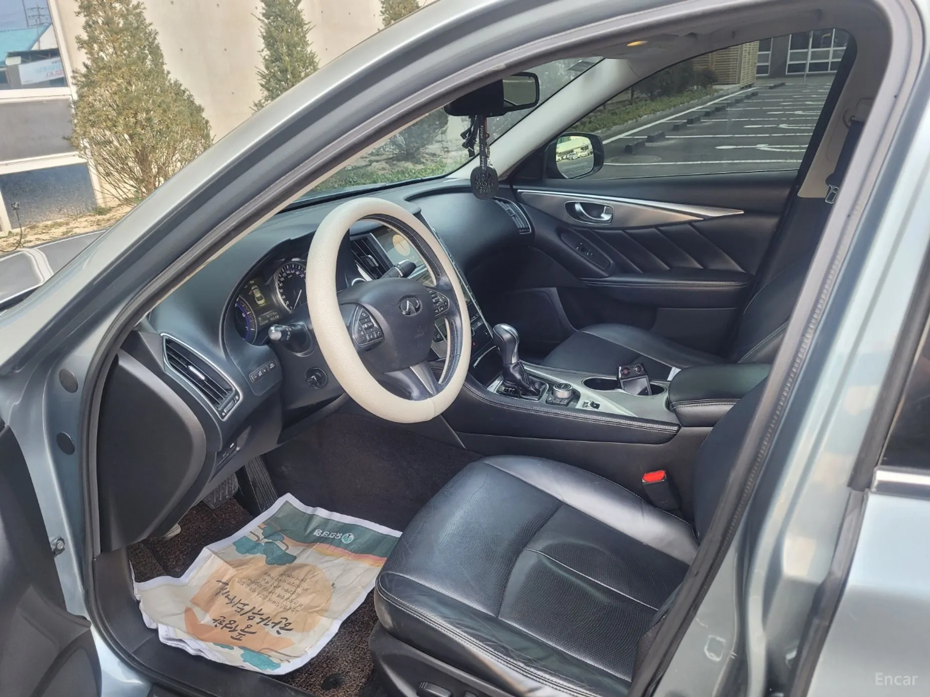 Infiniti Q50 превью 13