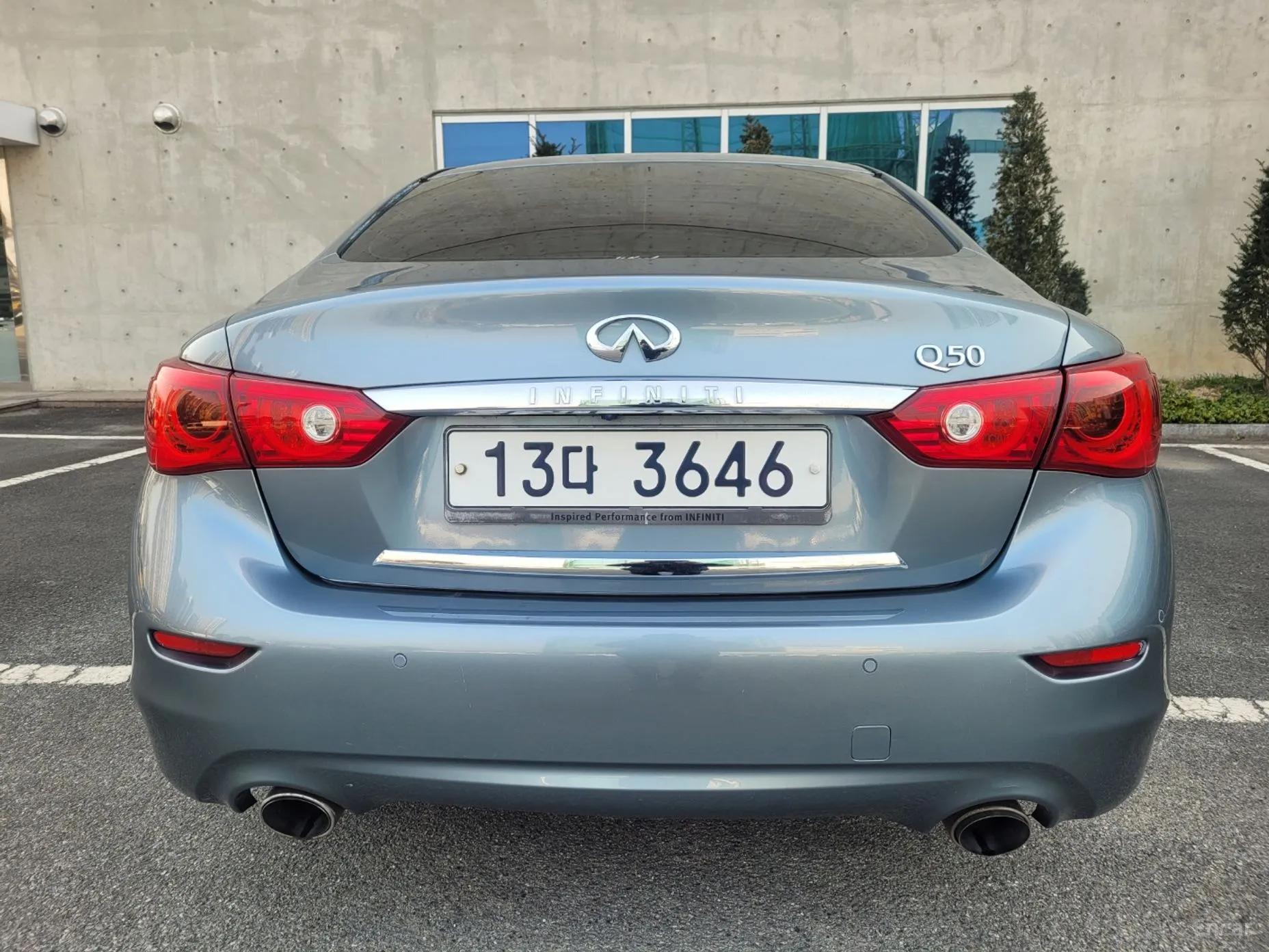 Infiniti Q50 превью 4