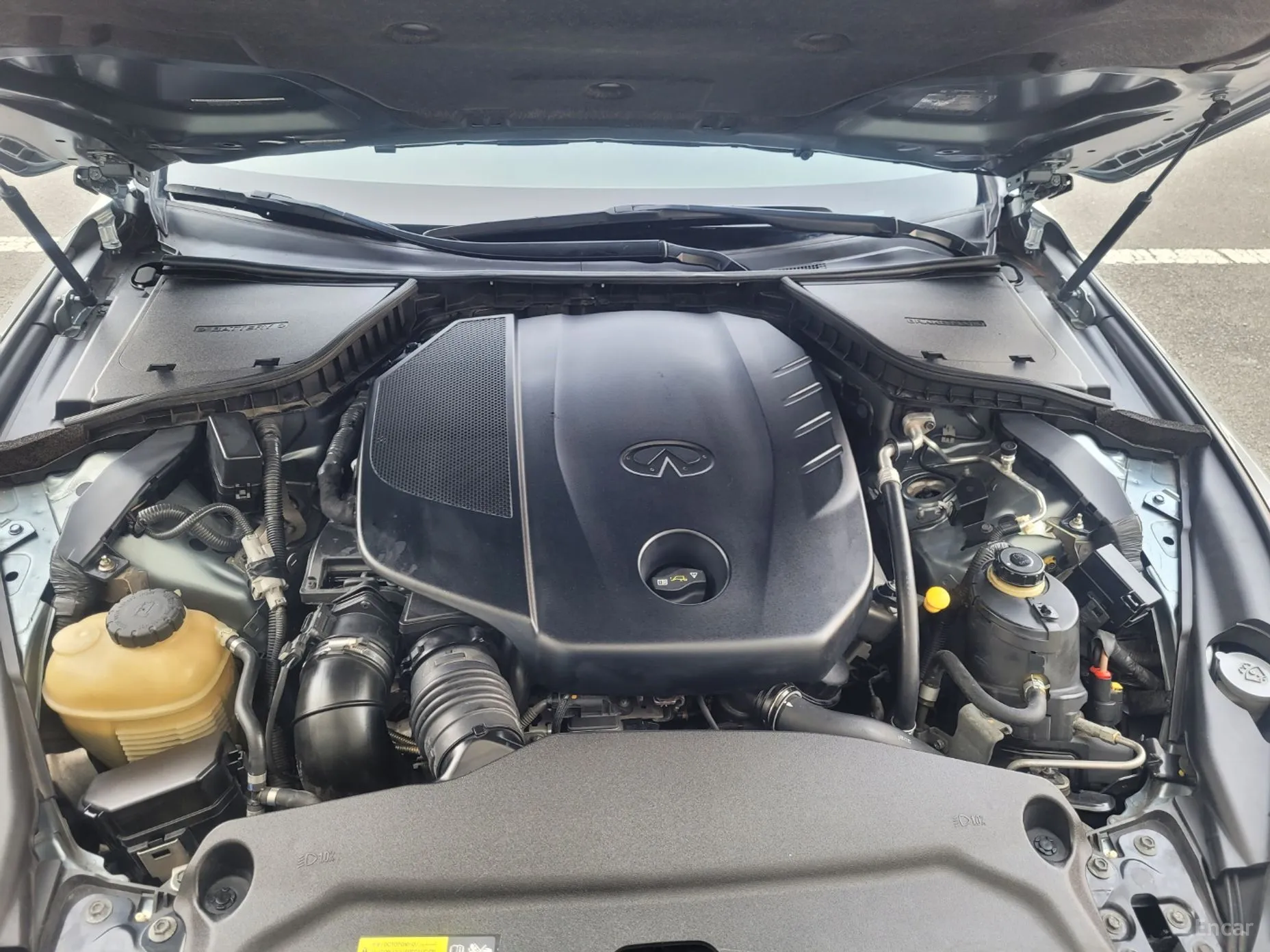 Infiniti Q50 превью 6