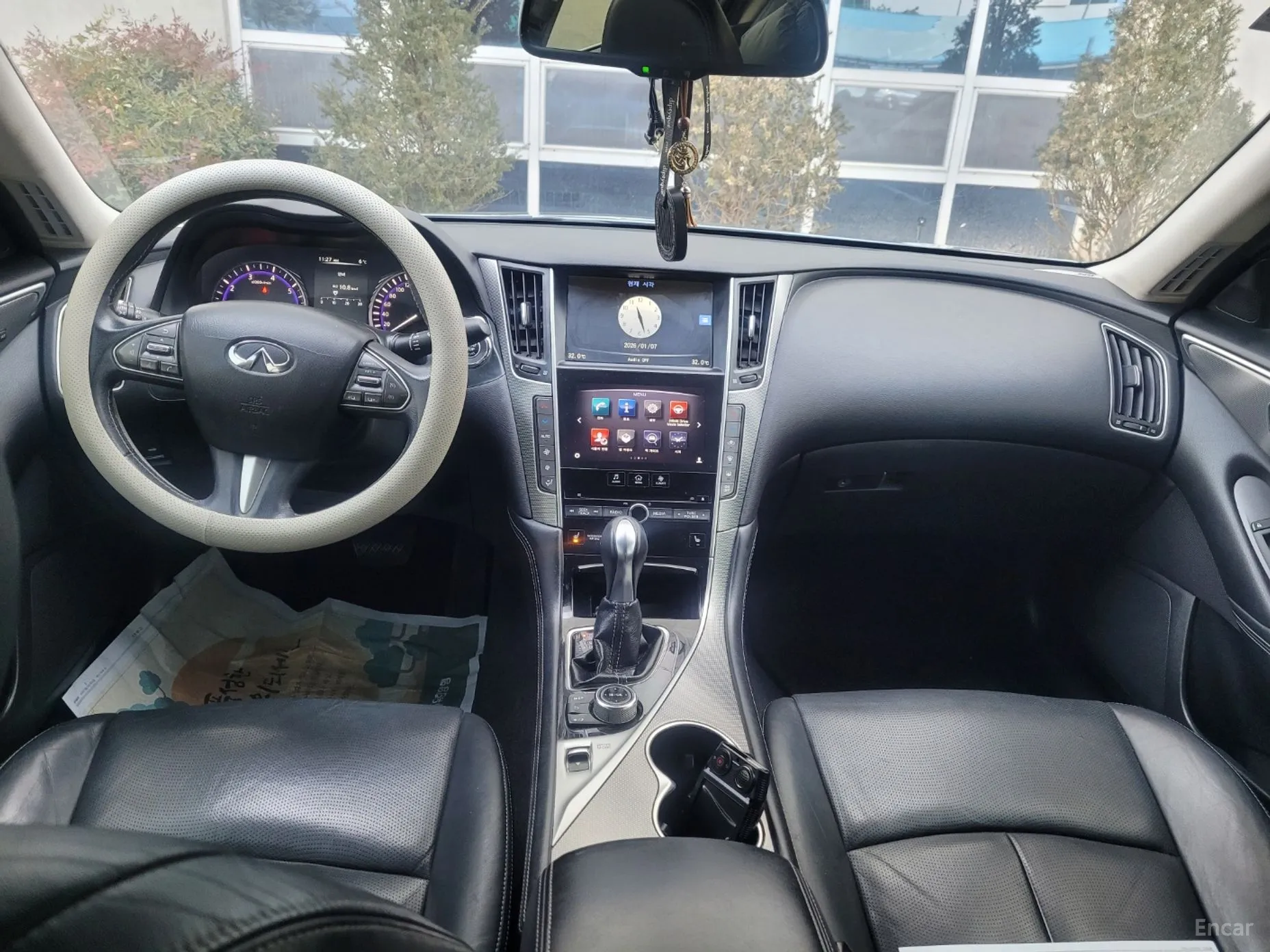 Infiniti Q50 превью 7