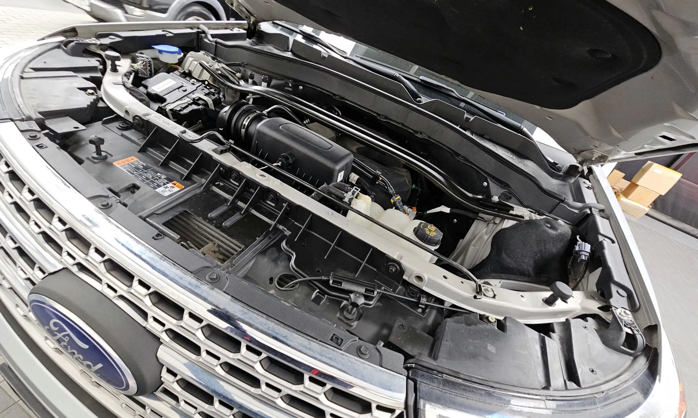 Ford Explorer 6th Generation превью 6