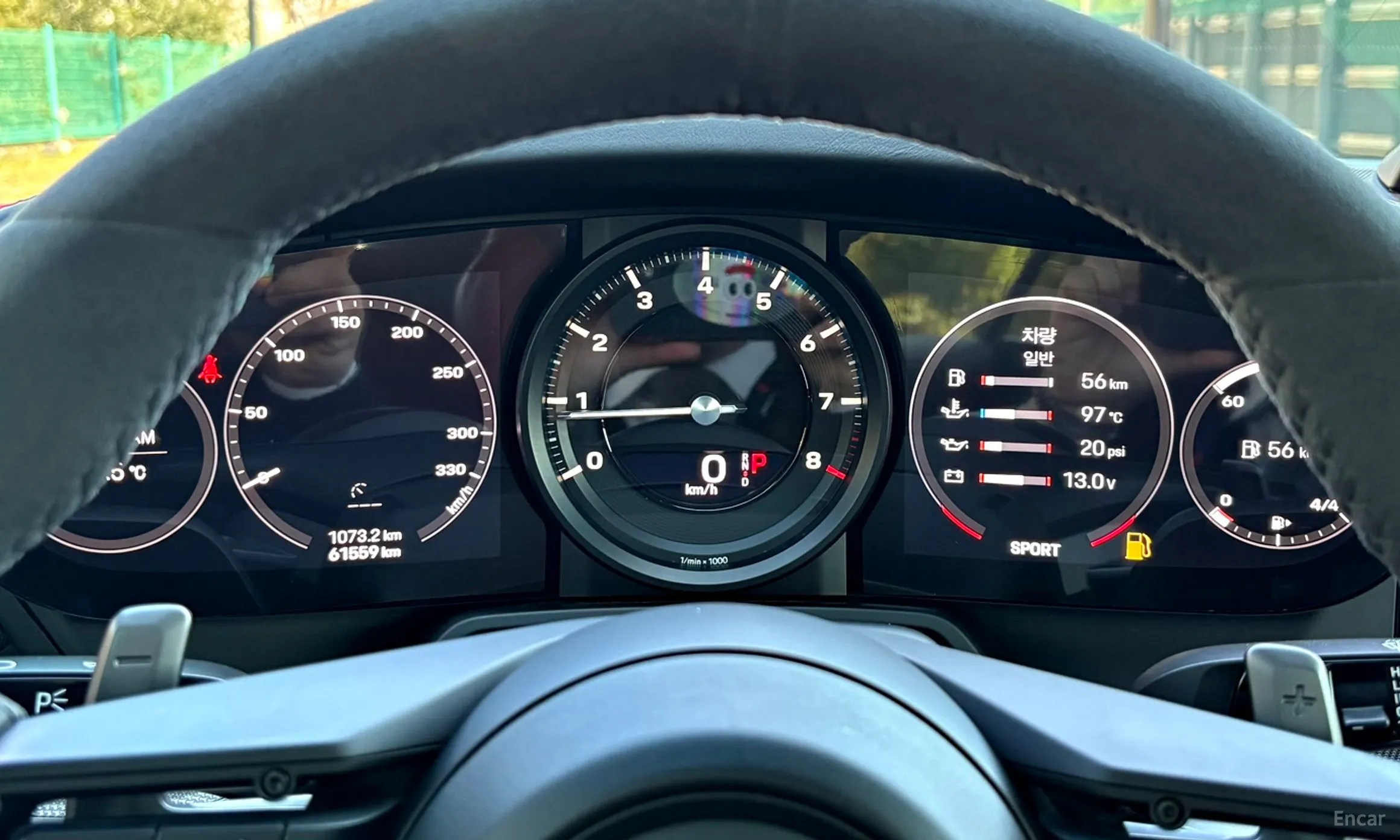 Porsche 911 (992) превью 14