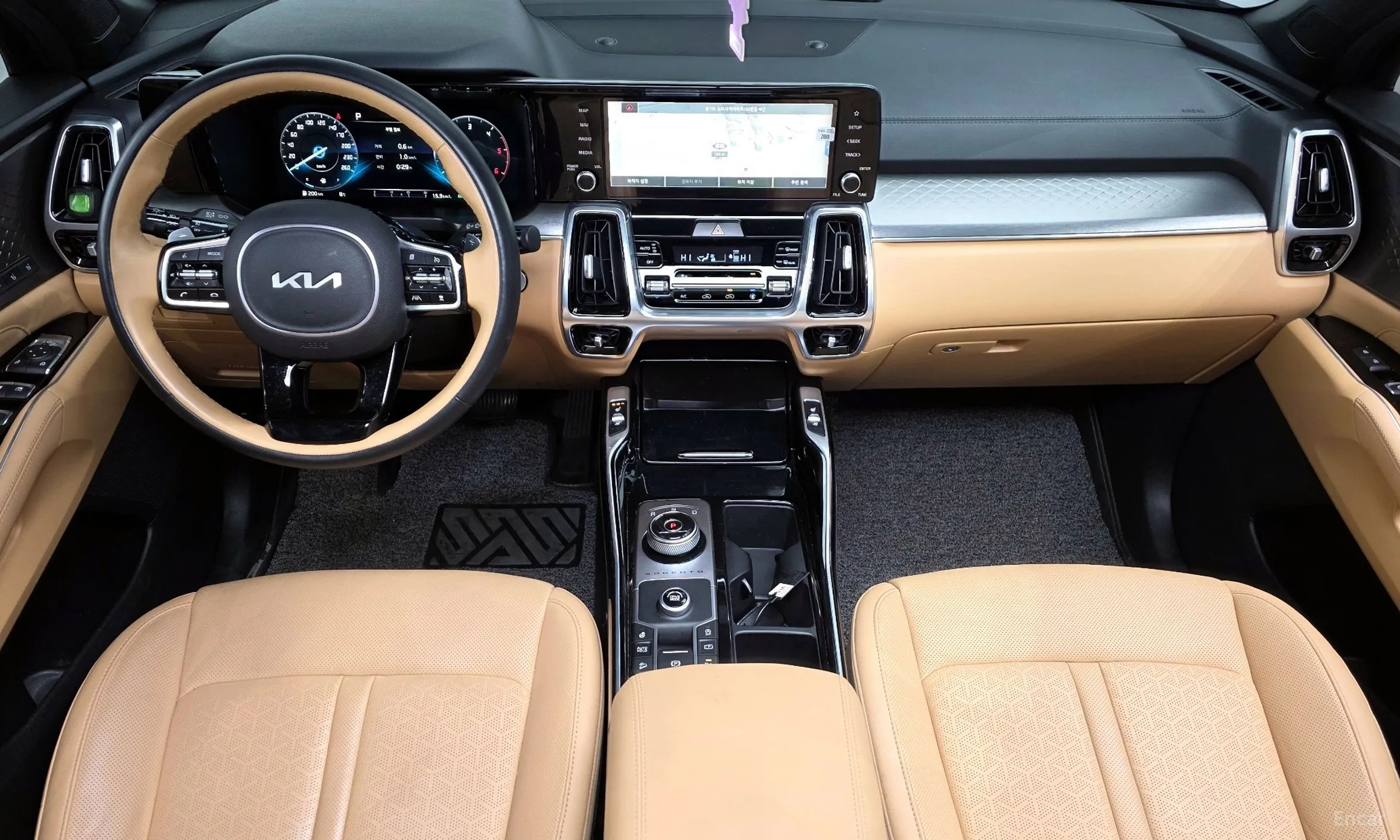 Kia Sorento 4th generation превью 7