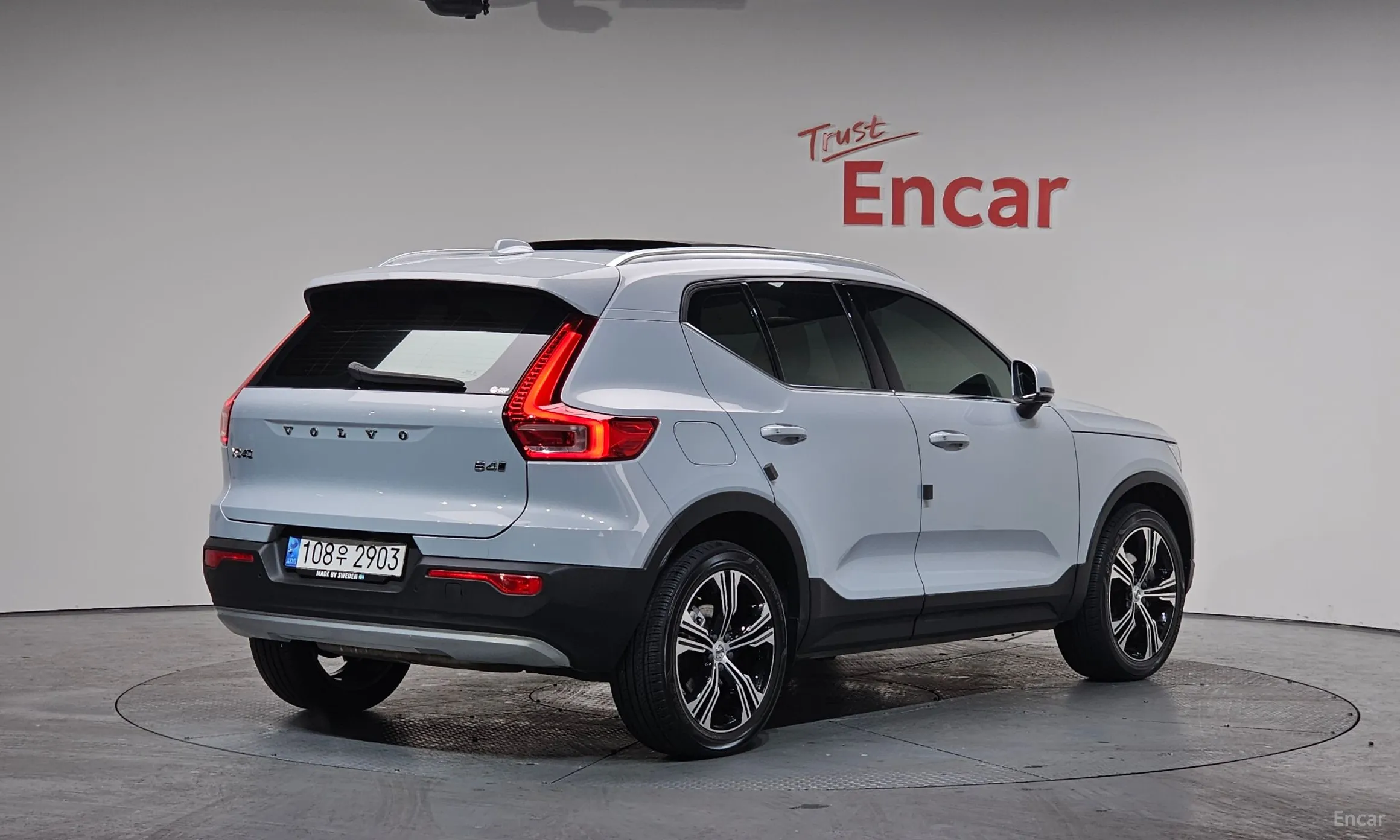 Volvo XC40 превью 2