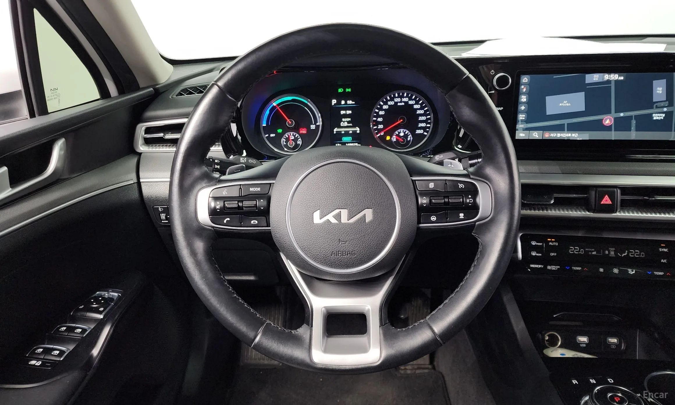 Kia K5 Hybrid 3rd Generation превью 16