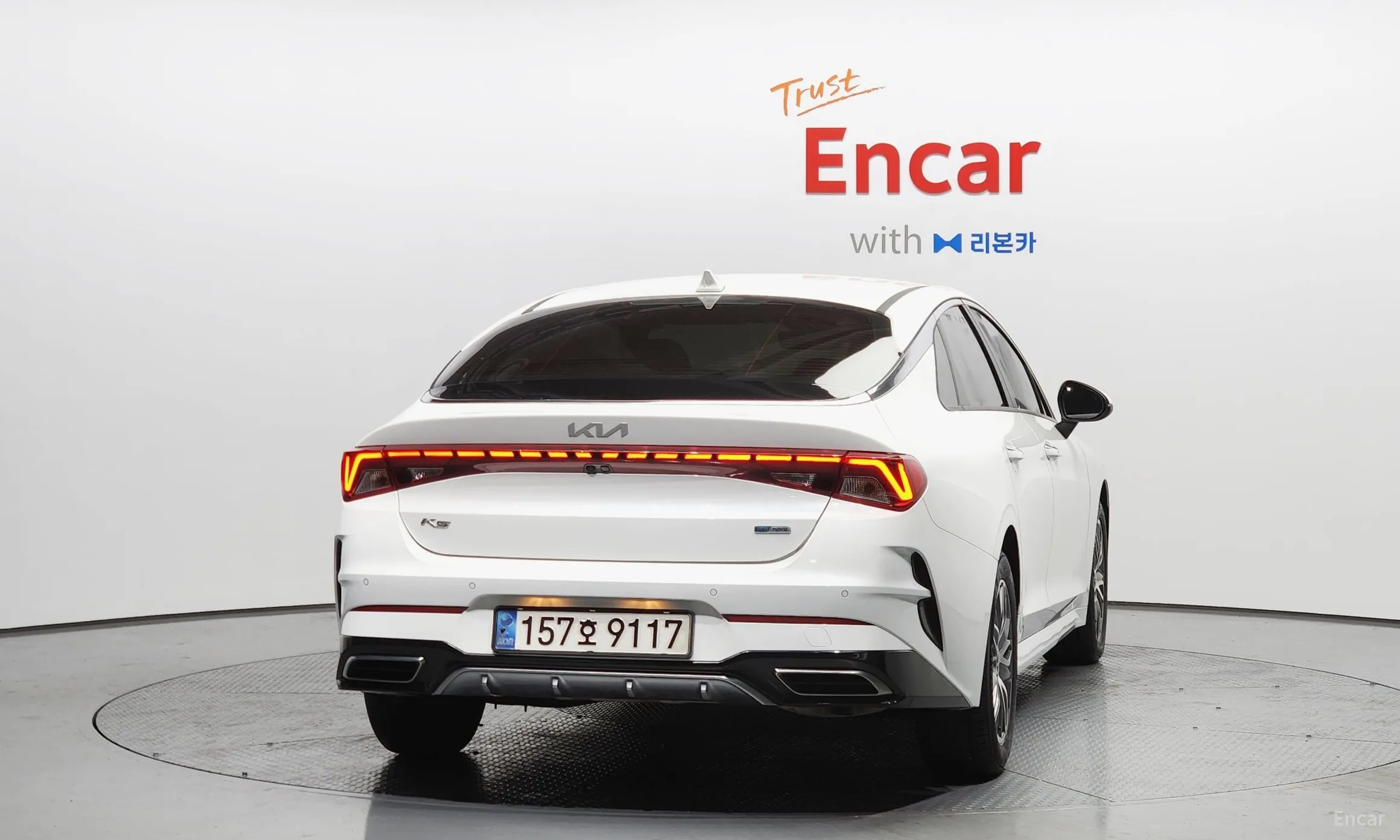 Kia K5 Hybrid 3rd Generation превью 4