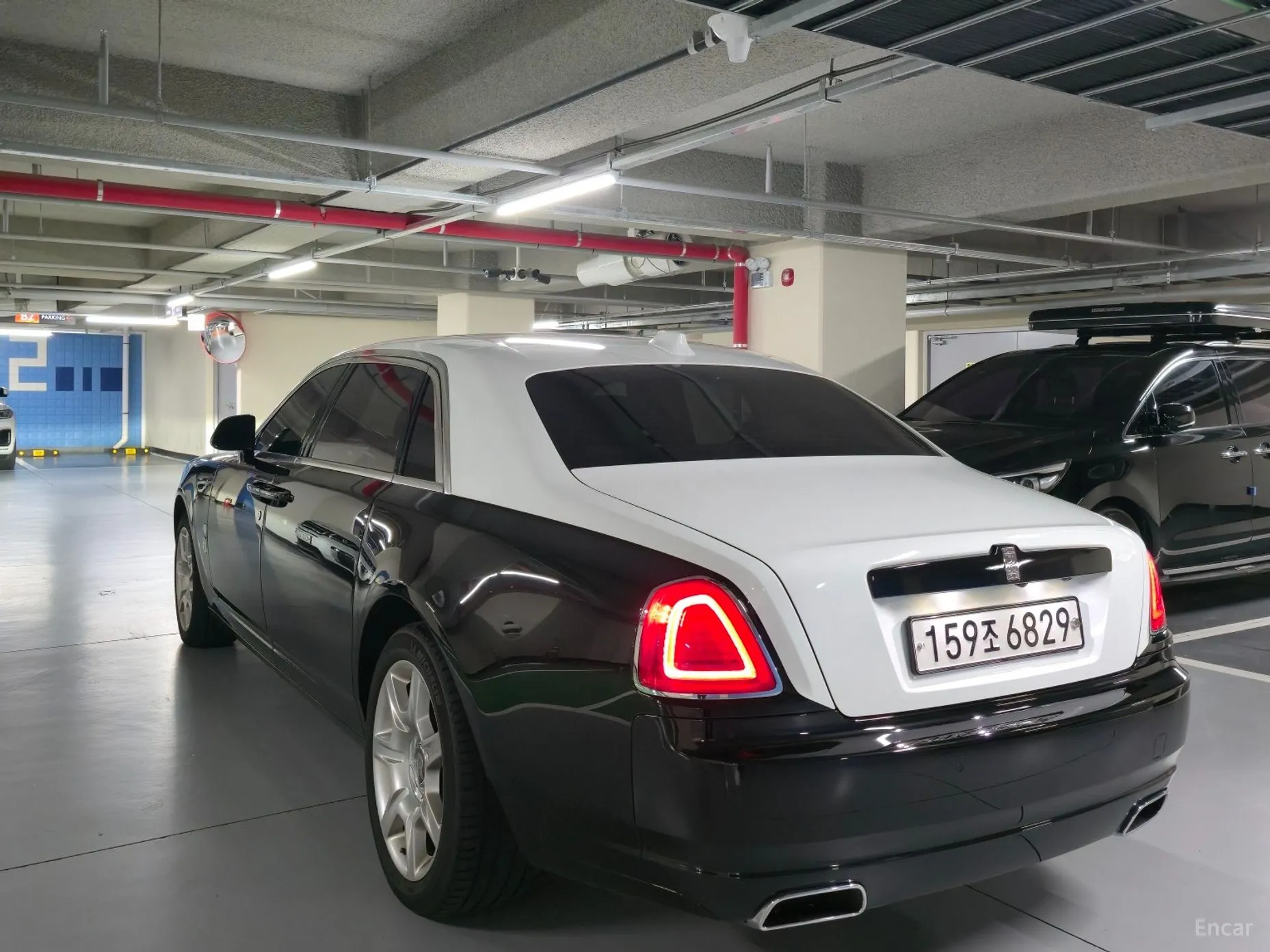 Rolls-Royce Ghost превью 6