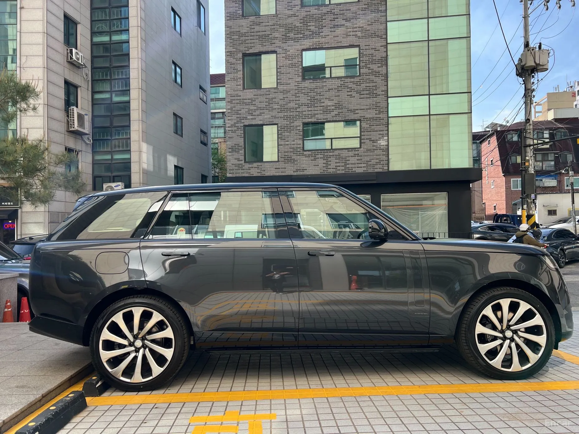 Land Rover Range Rover 5th Generation превью 5