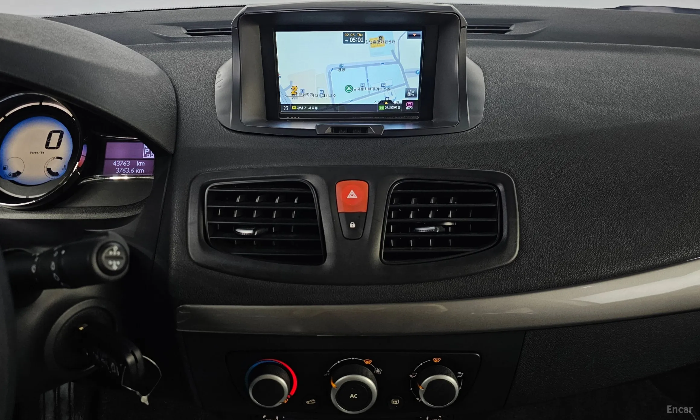 Renault Korea (Samsung) Sm3 Neo превью 14