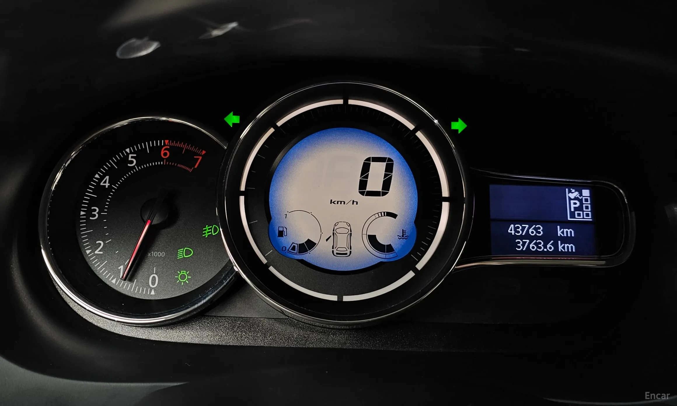 Renault Korea (Samsung) Sm3 Neo превью 8