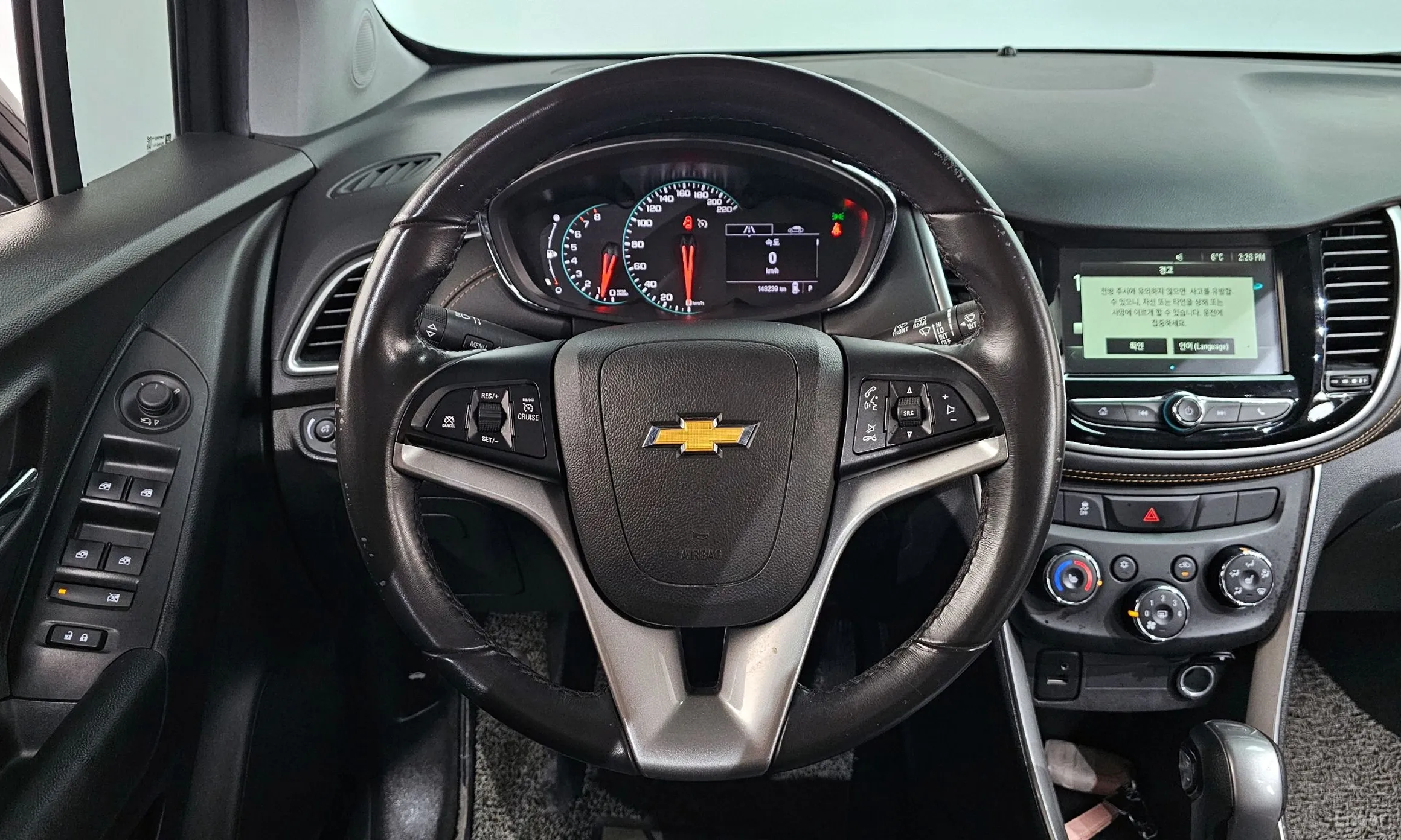 Chevrolet (GM Daewoo) Trax превью 13