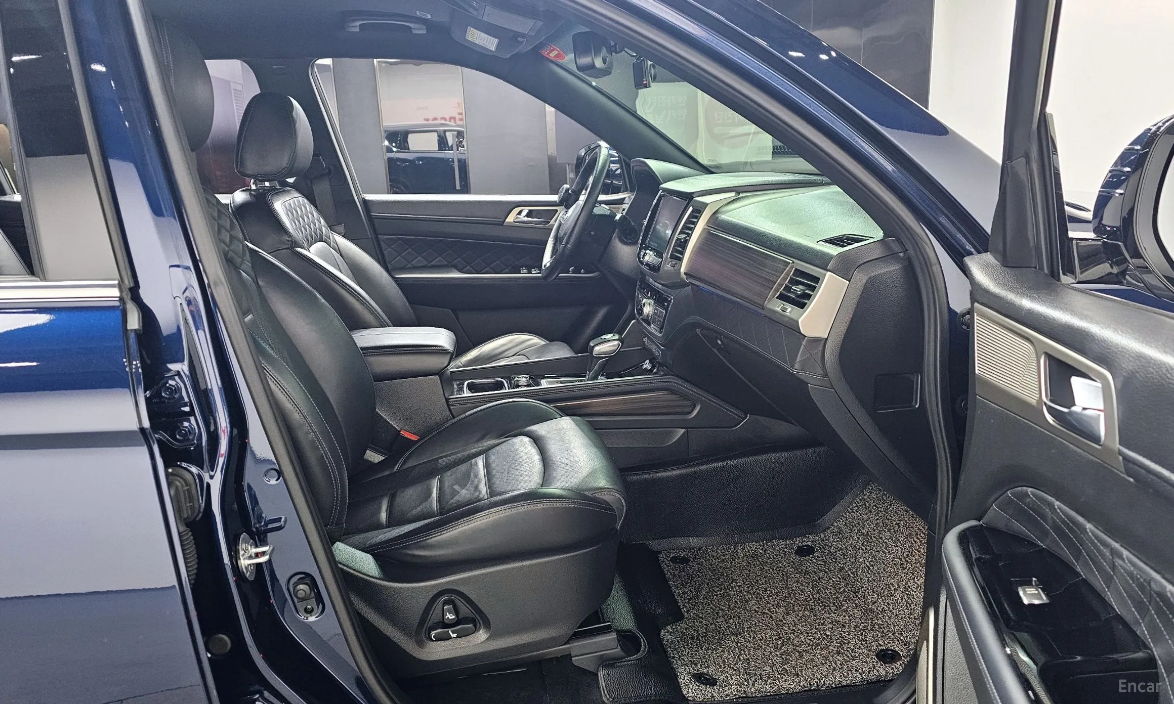 KG Mobility (SsangYong) G4 Rexton превью 10