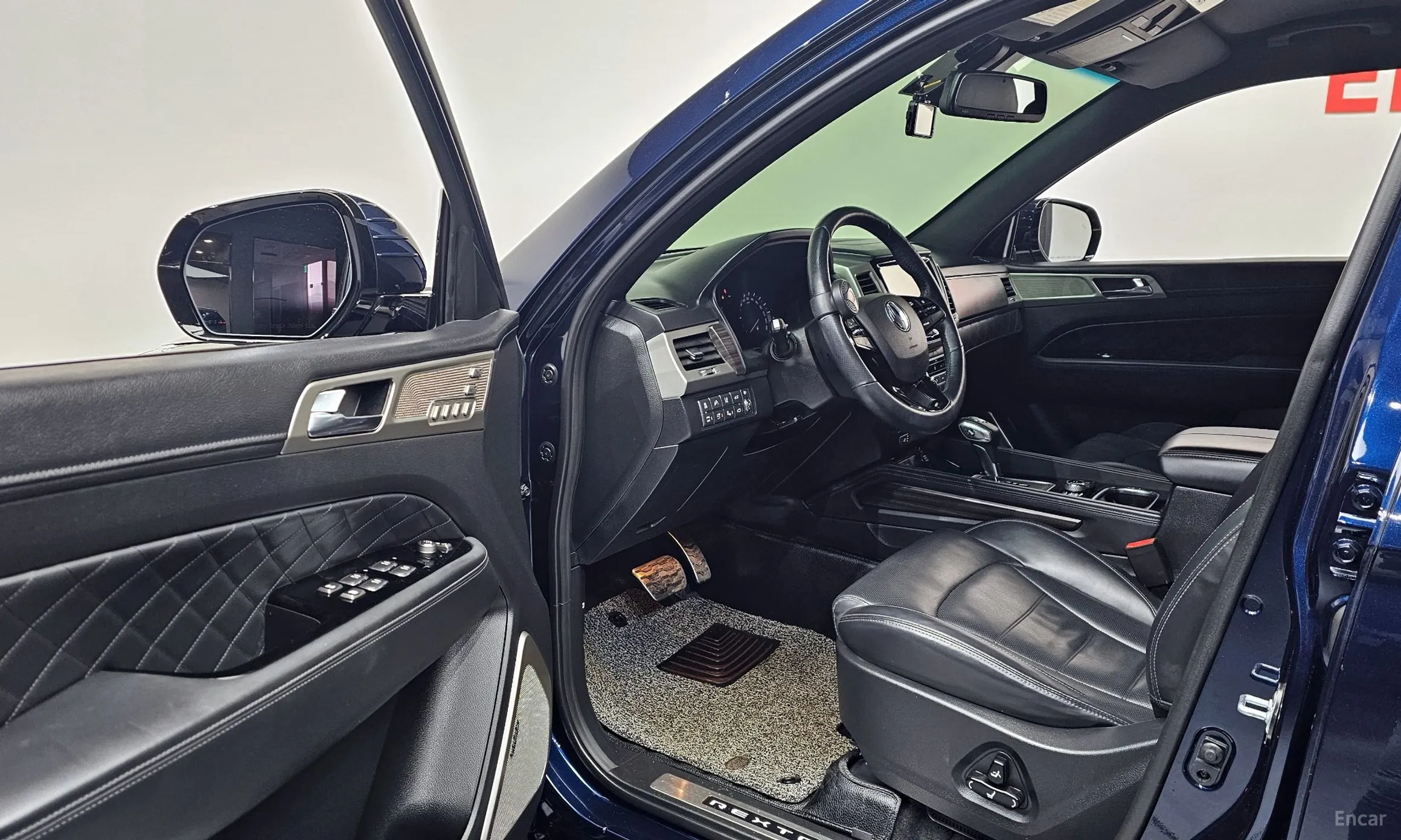 KG Mobility (SsangYong) G4 Rexton превью 11
