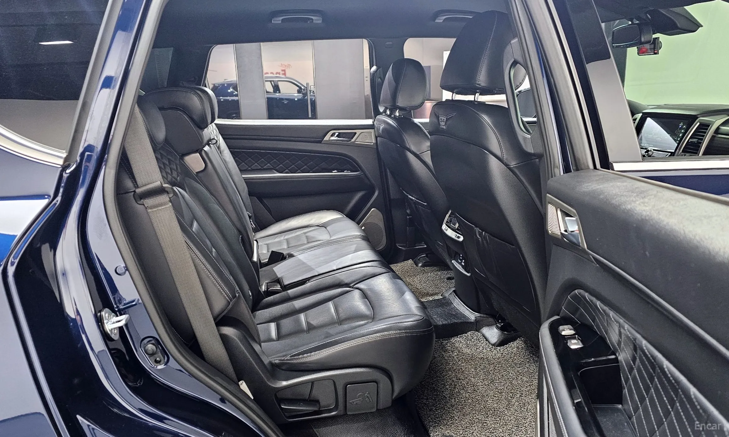 KG Mobility (SsangYong) G4 Rexton превью 12