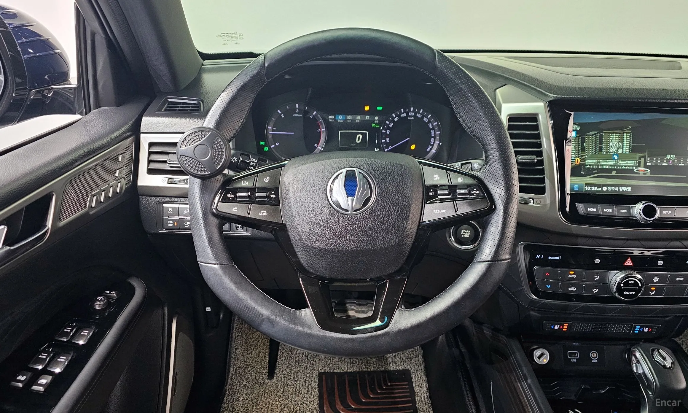 KG Mobility (SsangYong) G4 Rexton превью 13