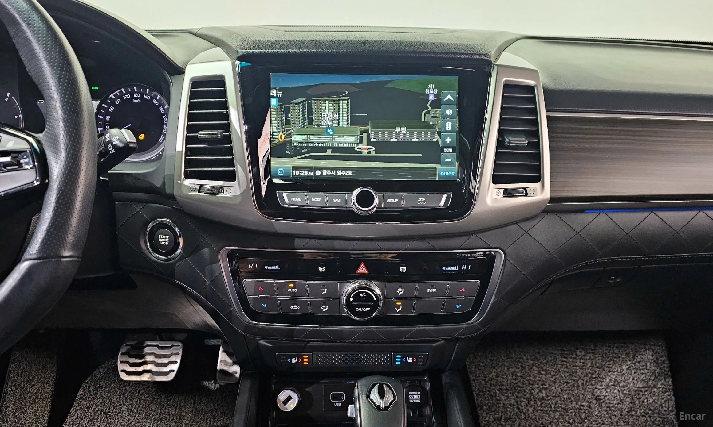 KG Mobility (SsangYong) G4 Rexton превью 15