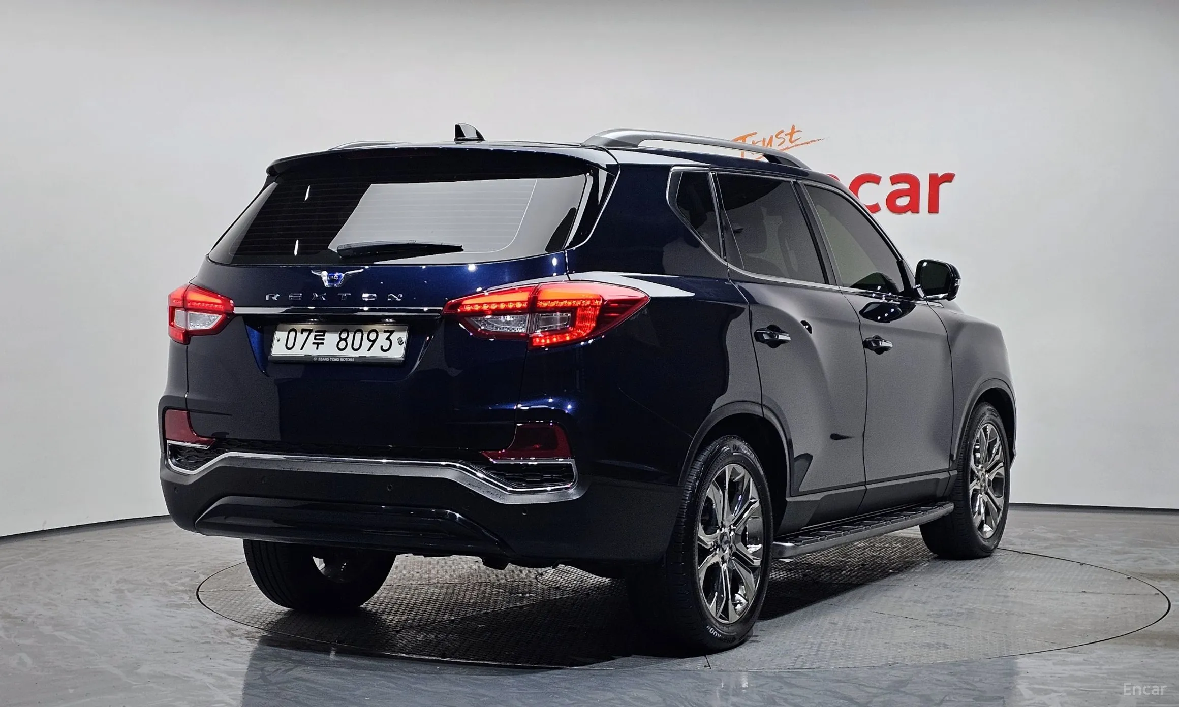 KG Mobility (SsangYong) G4 Rexton превью 2