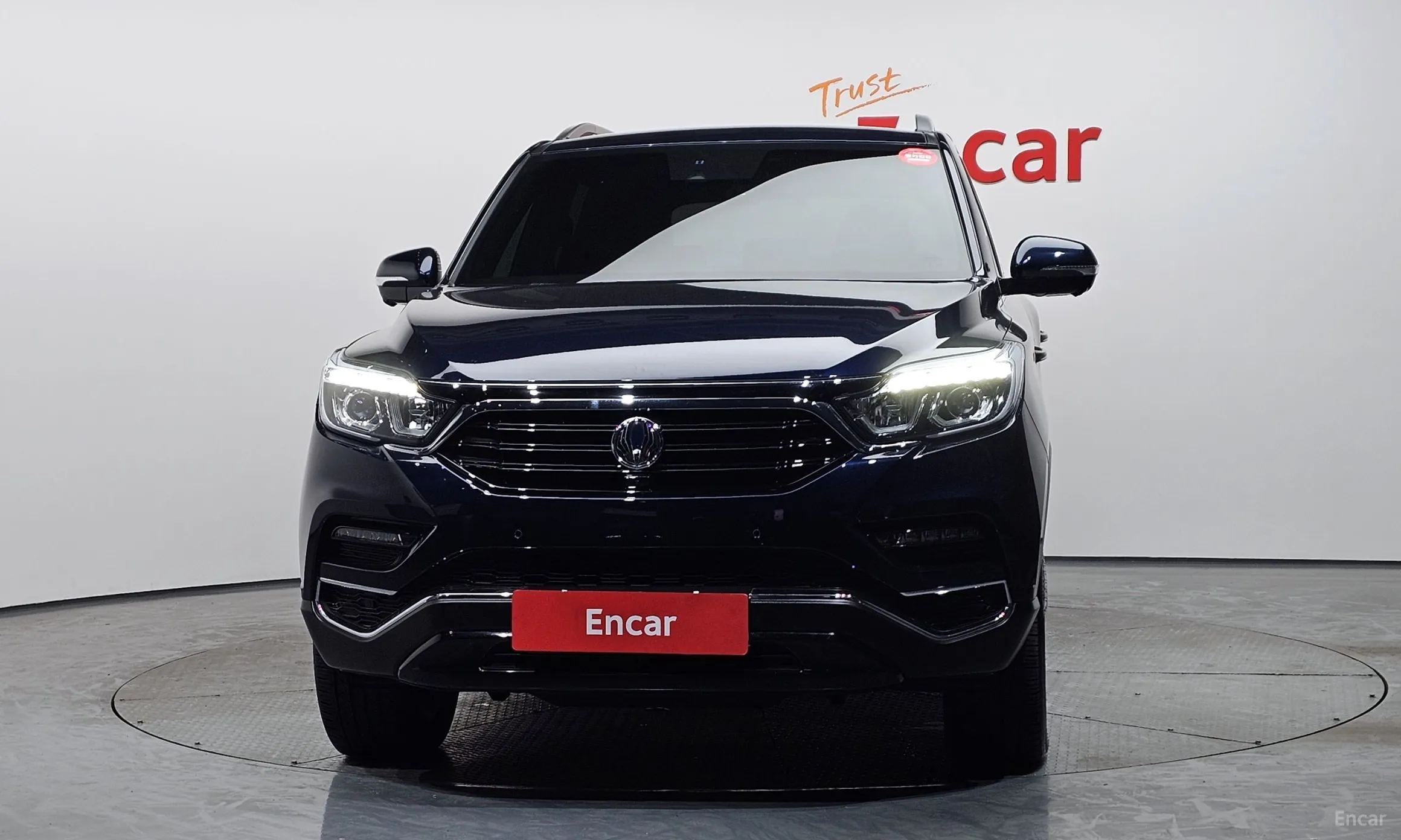 KG Mobility (SsangYong) G4 Rexton превью 3