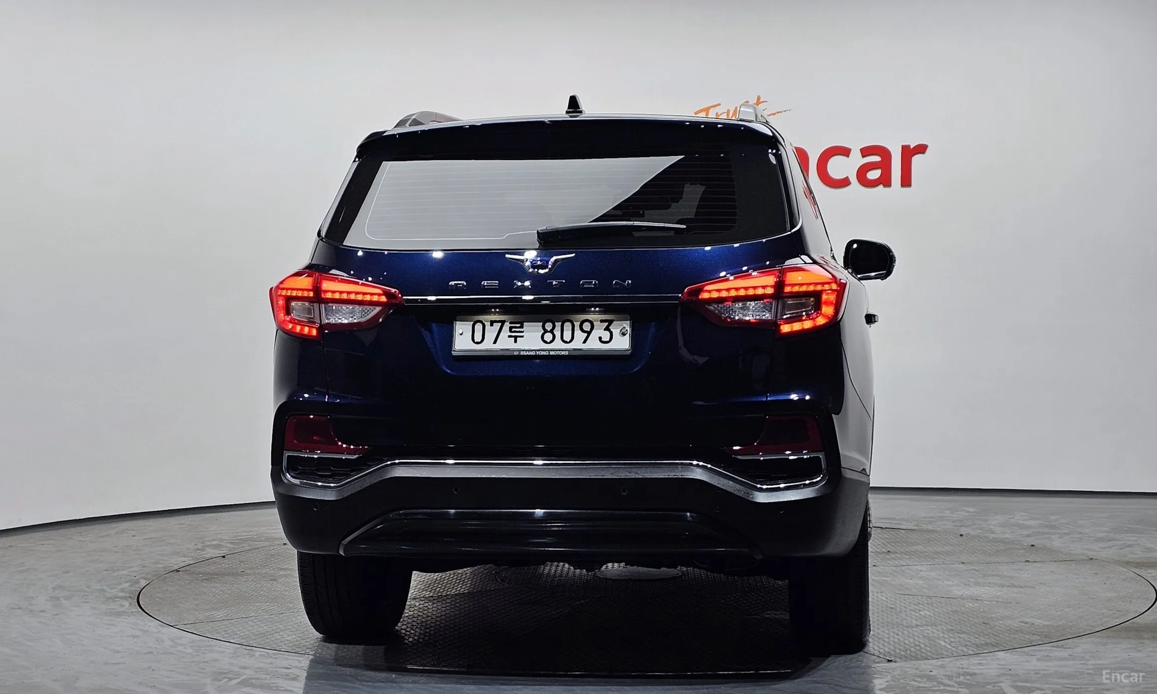 KG Mobility (SsangYong) G4 Rexton превью 4