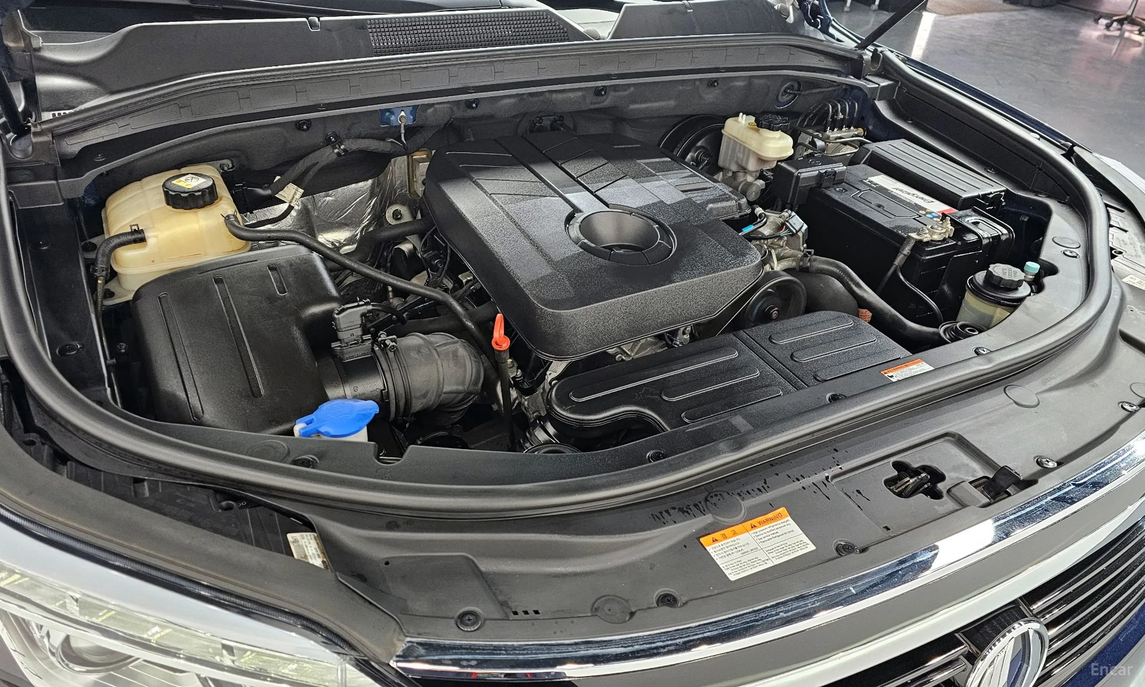 KG Mobility (SsangYong) G4 Rexton превью 6