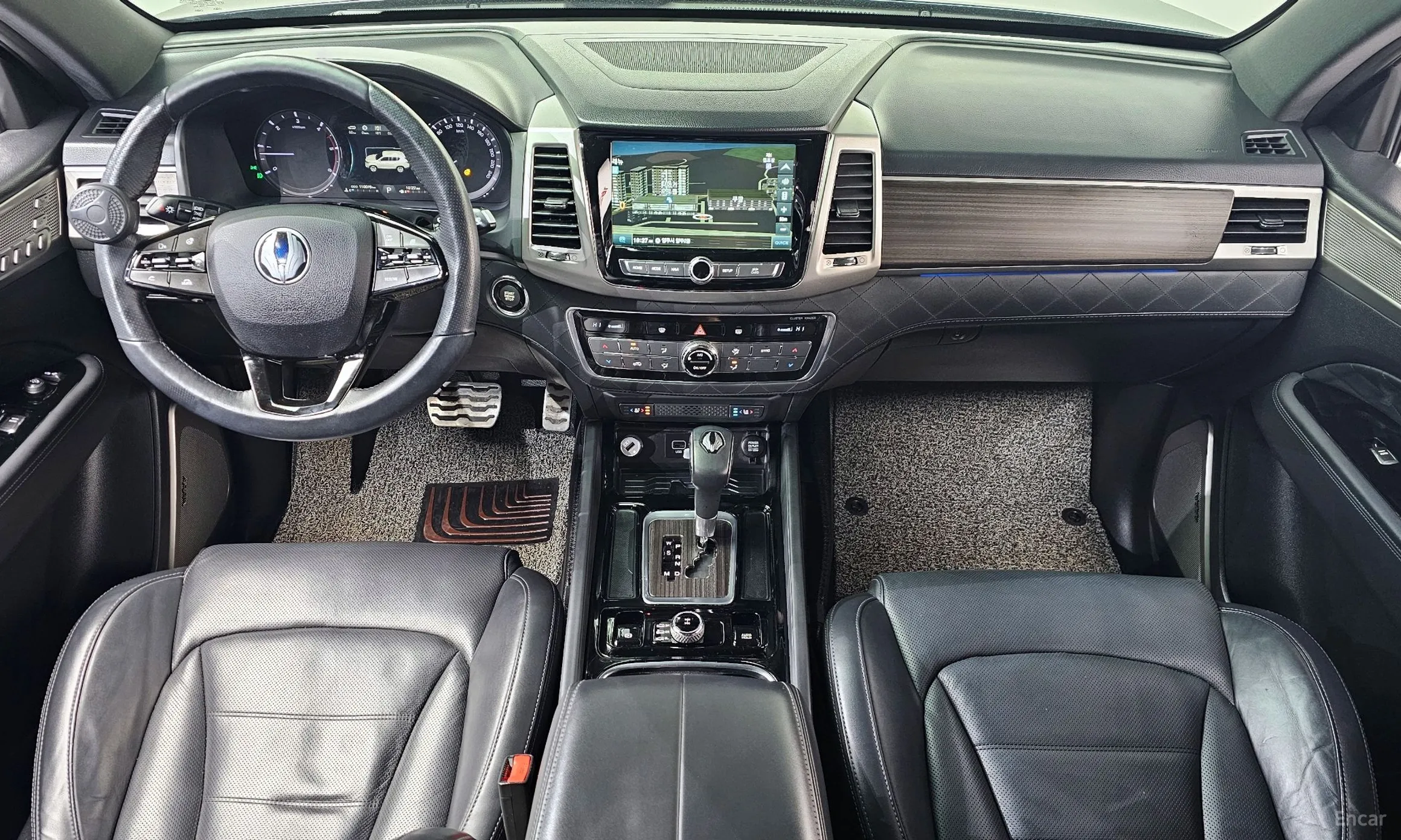 KG Mobility (SsangYong) G4 Rexton превью 7