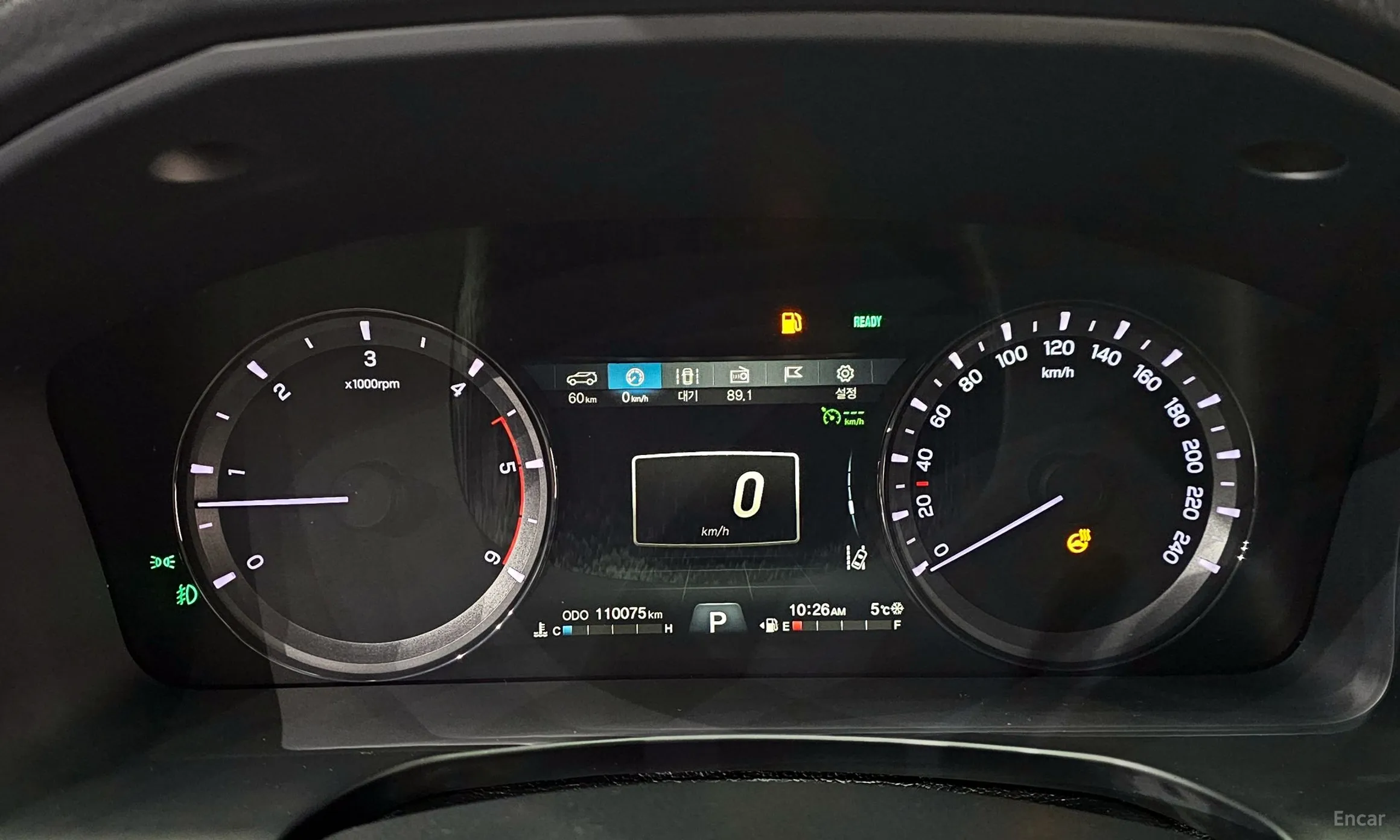 KG Mobility (SsangYong) G4 Rexton превью 8