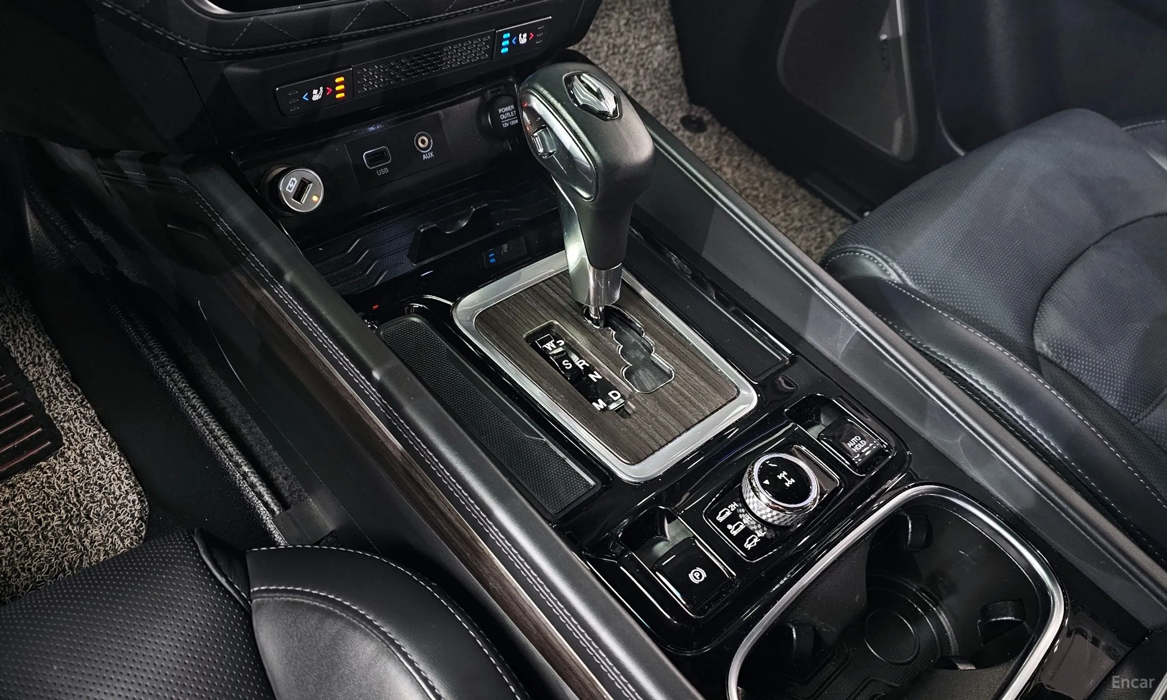 KG Mobility (SsangYong) G4 Rexton превью 9
