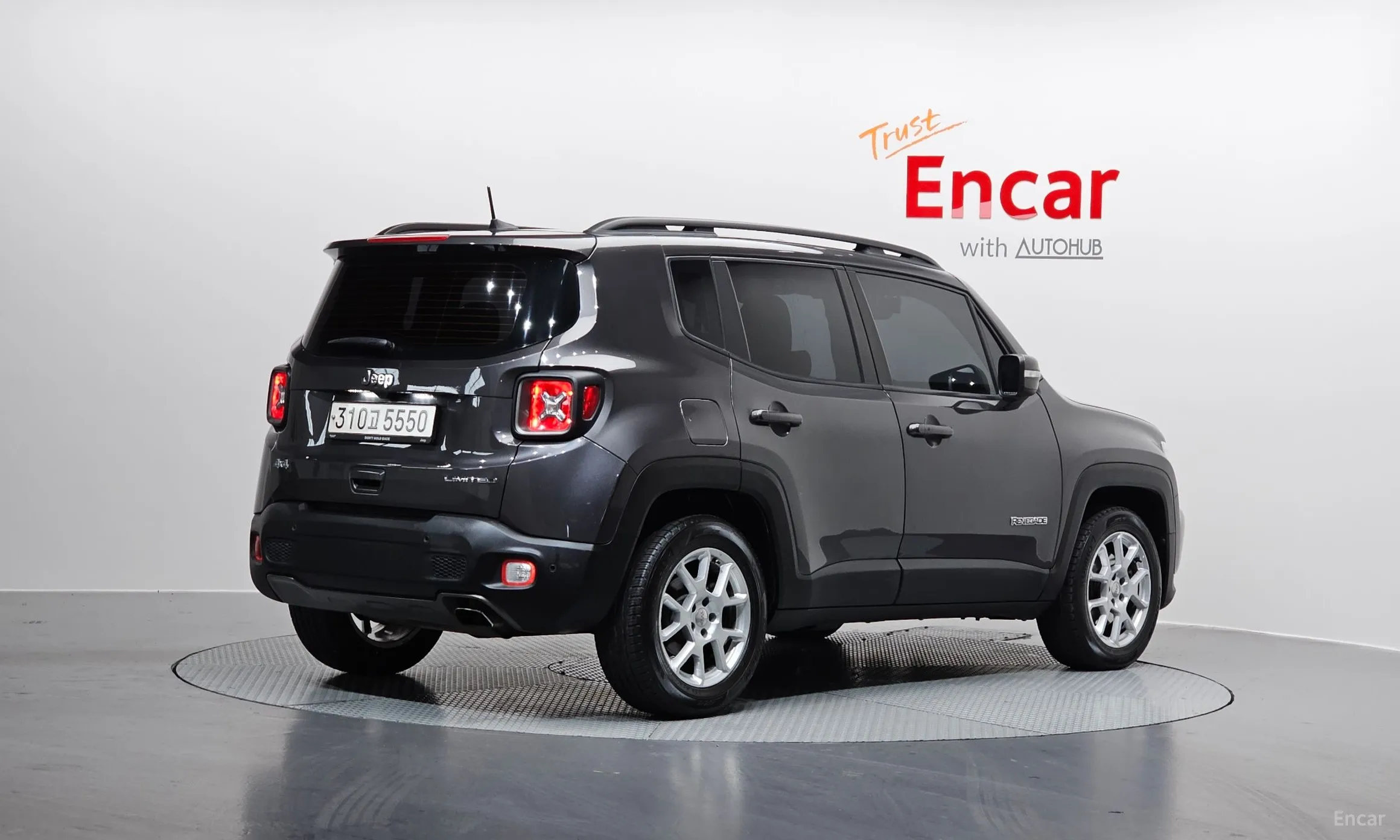 Jeep Renegade превью 2