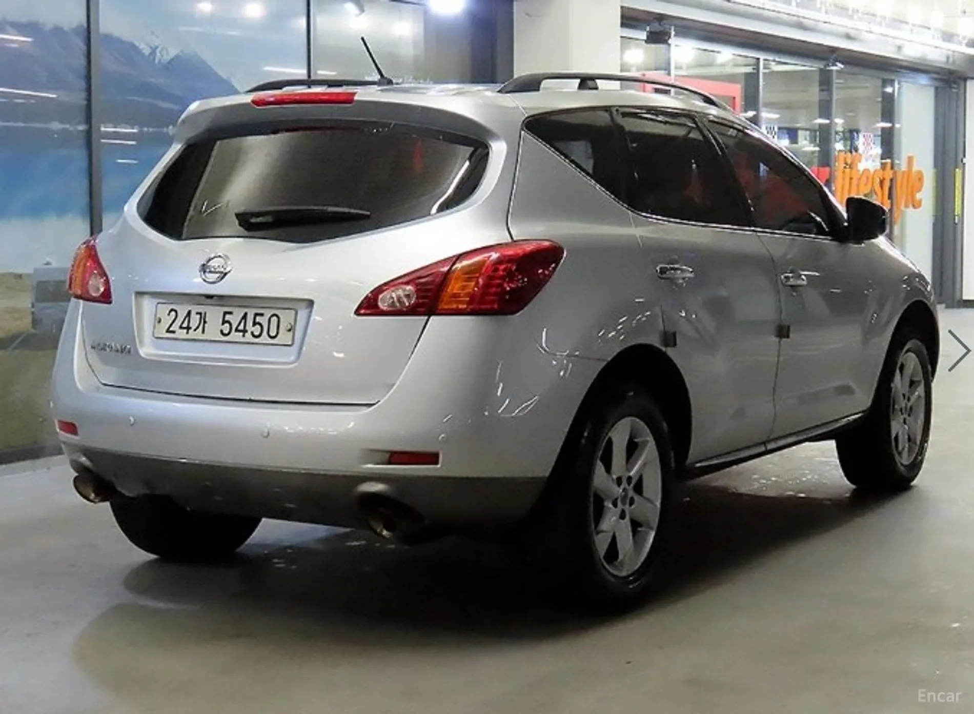 Nissan Murano превью 3