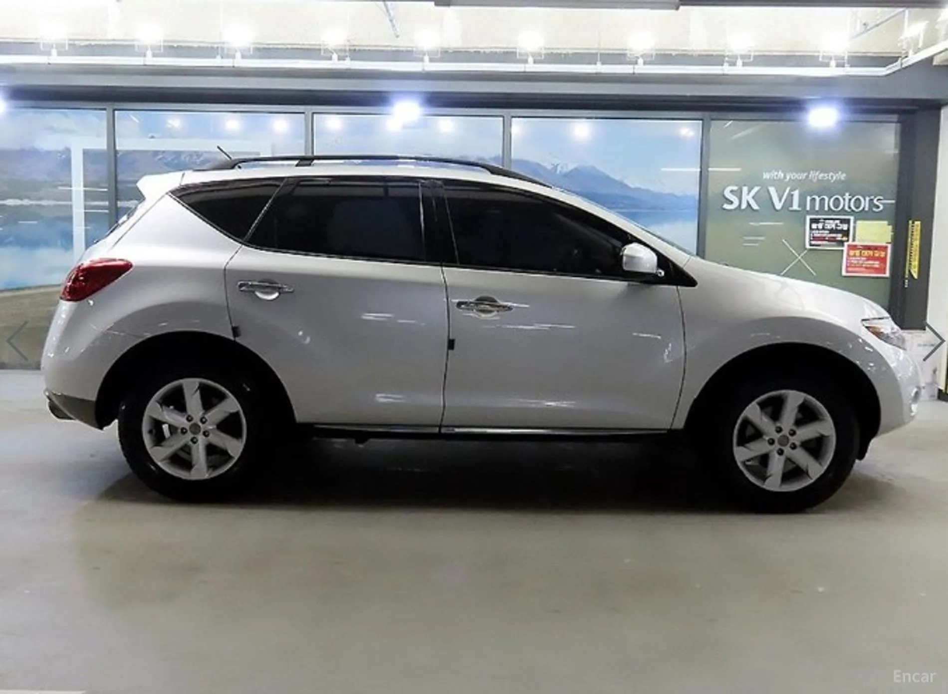 Nissan Murano превью 5