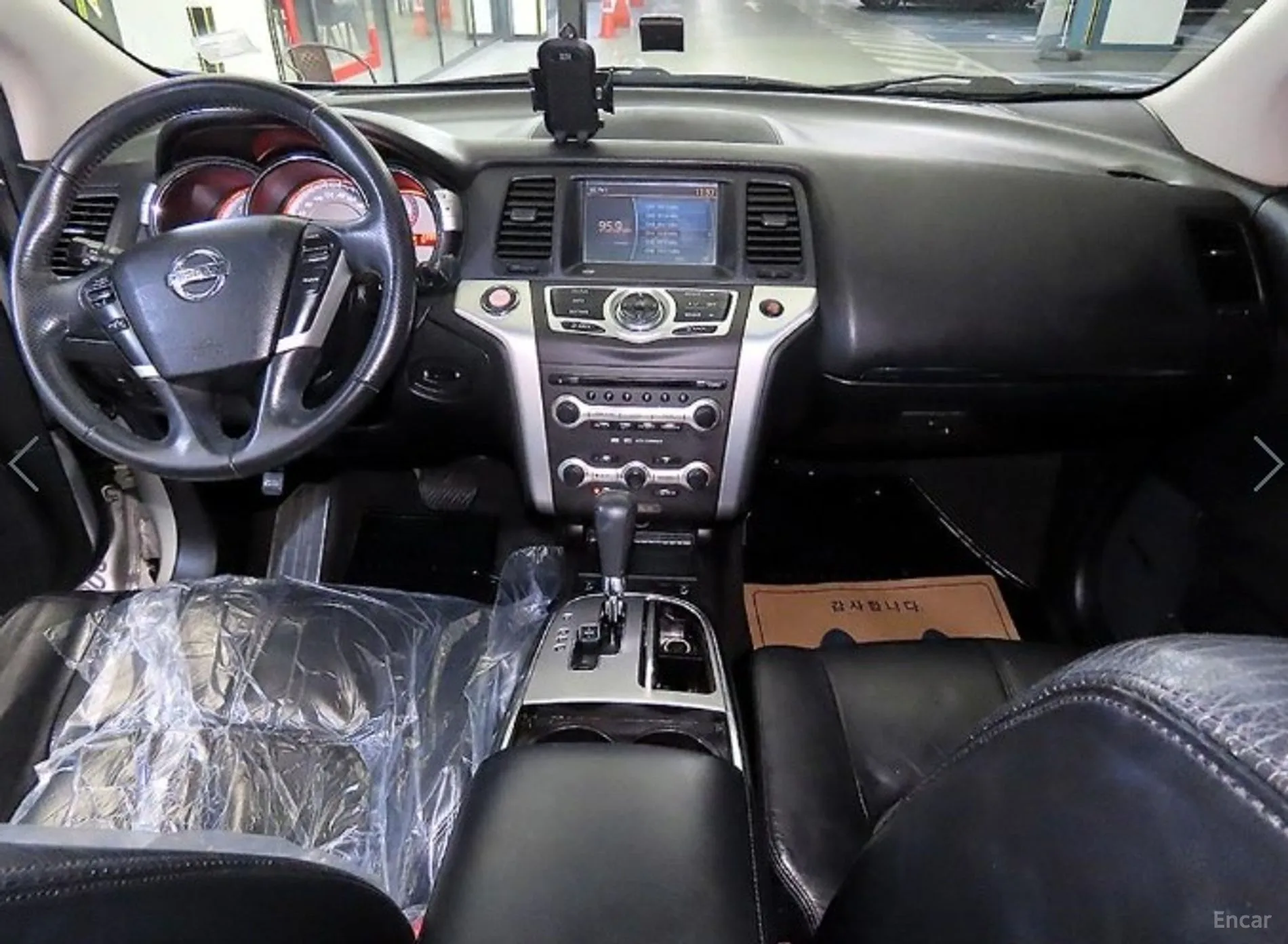 Nissan Murano превью 8
