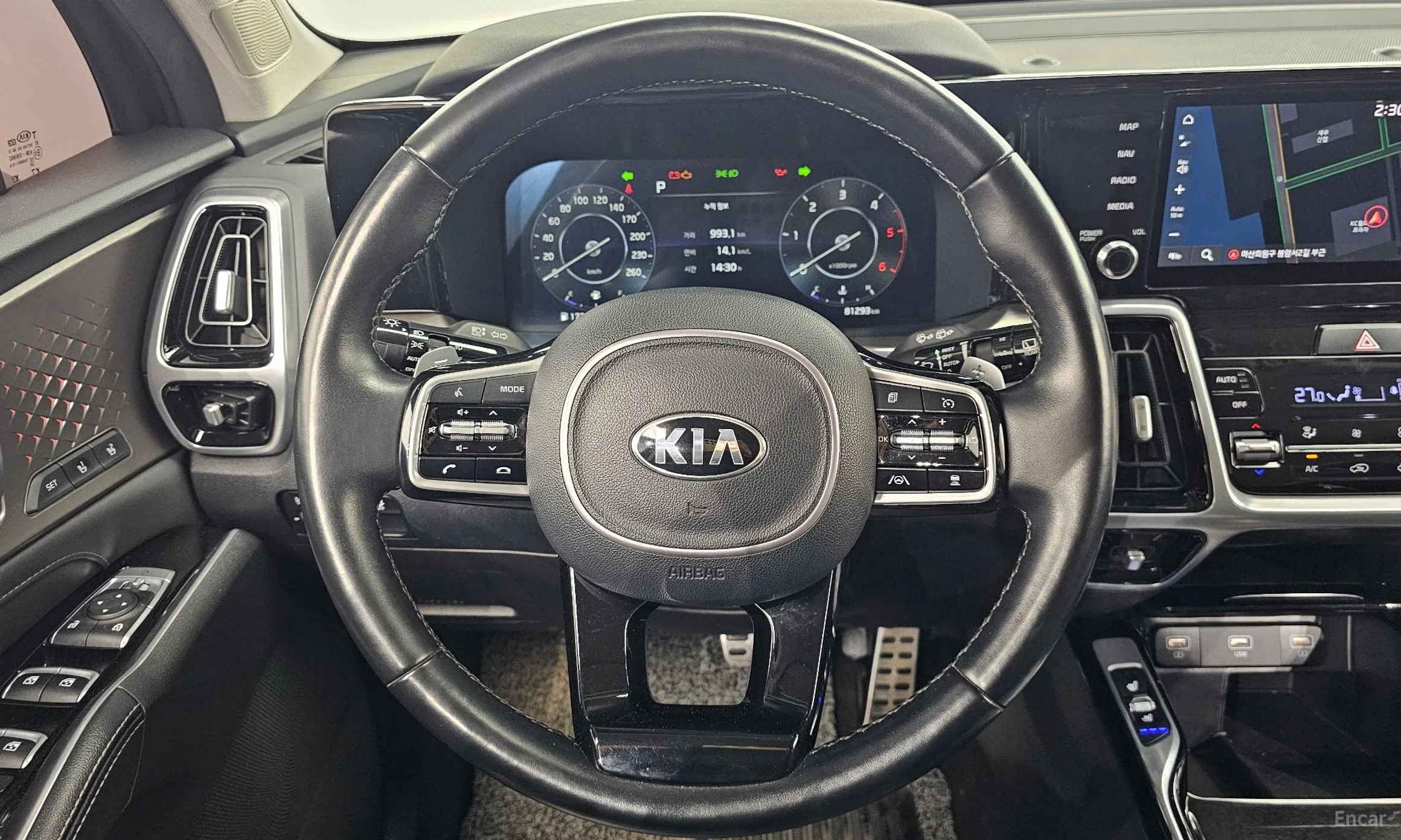Kia Sorento 4th generation превью 13