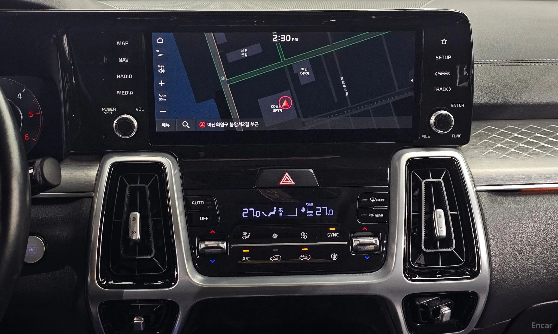 Kia Sorento 4th generation превью 14