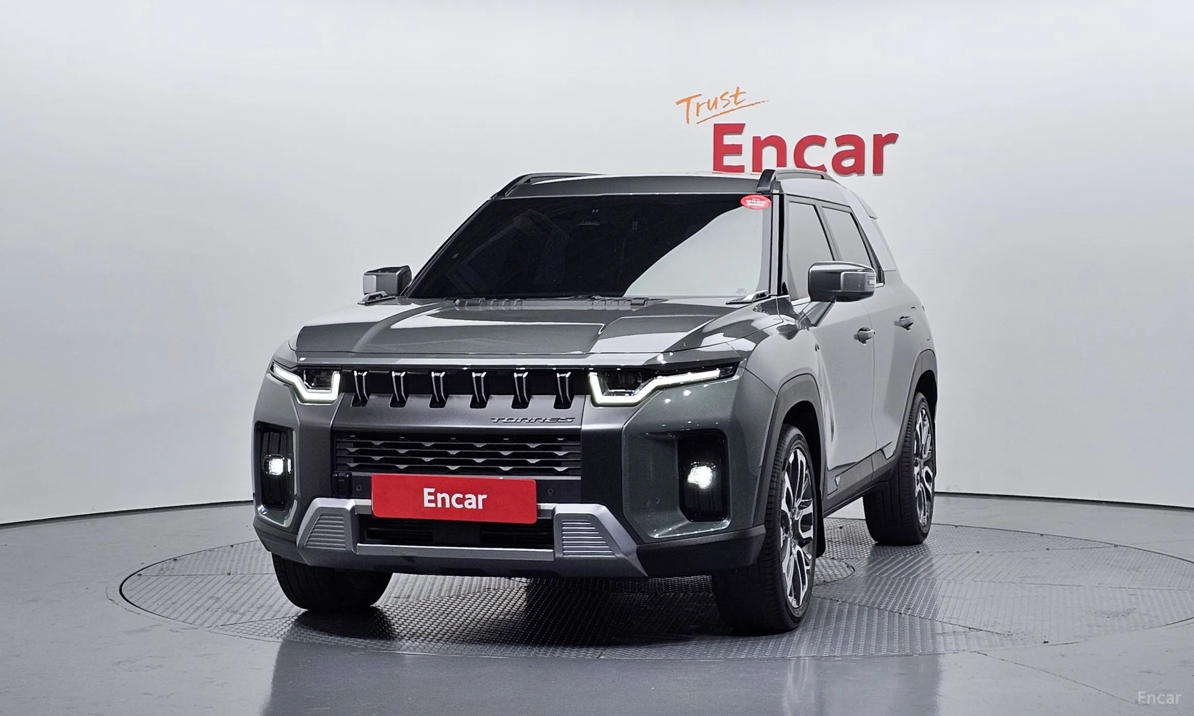 KG Mobility (SsangYong) Torres превью 3