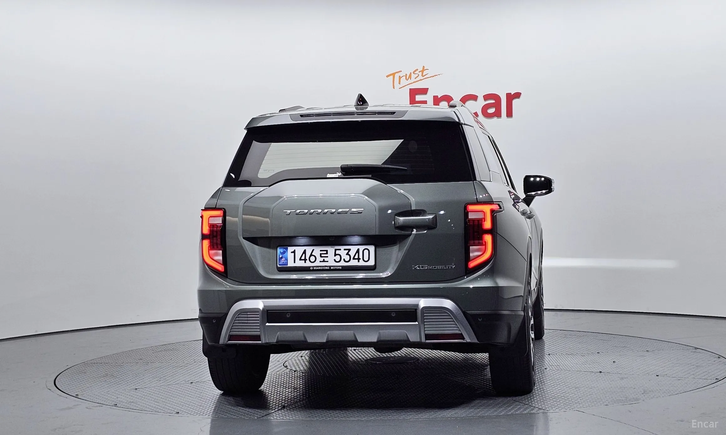 KG Mobility (SsangYong) Torres превью 4