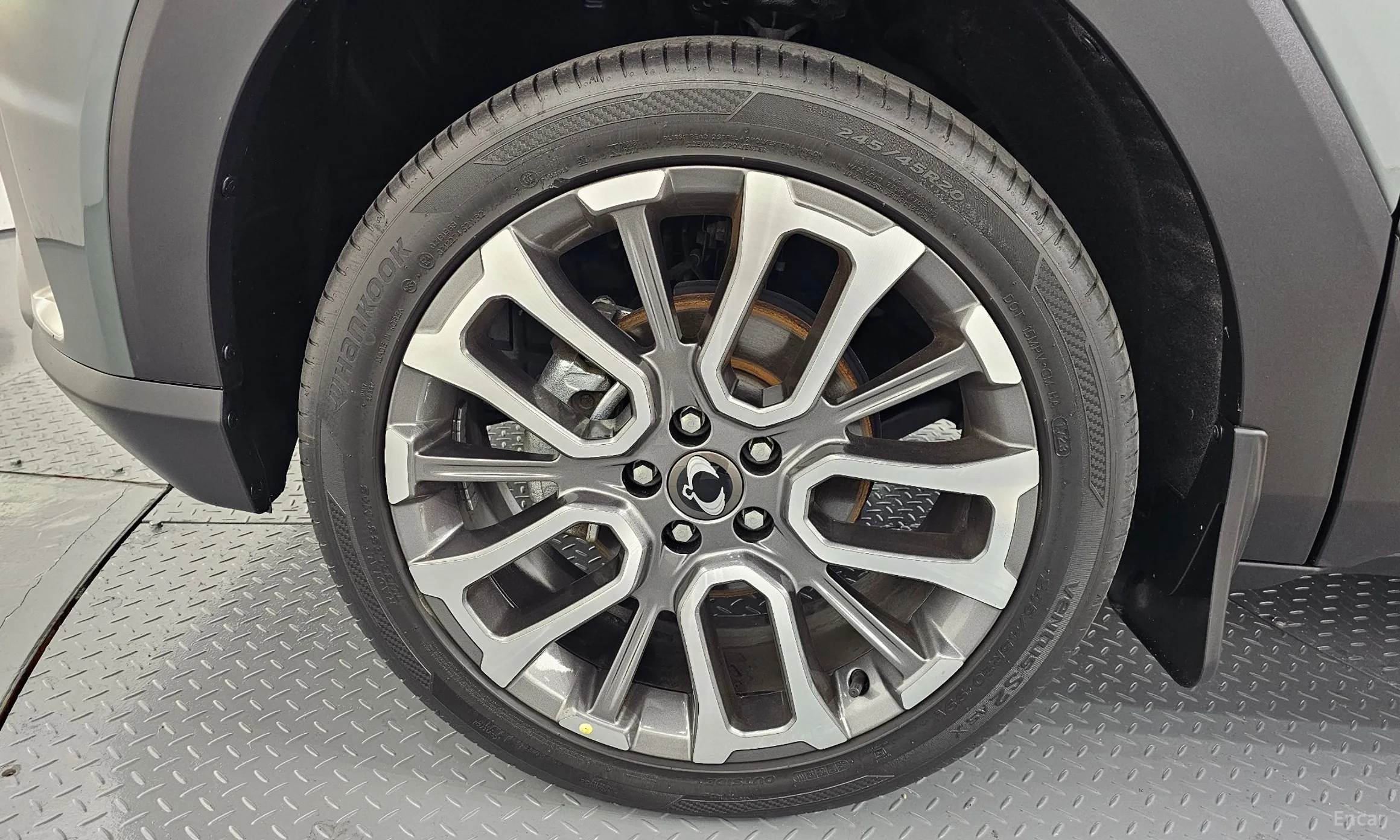KG Mobility (SsangYong) Torres превью 5