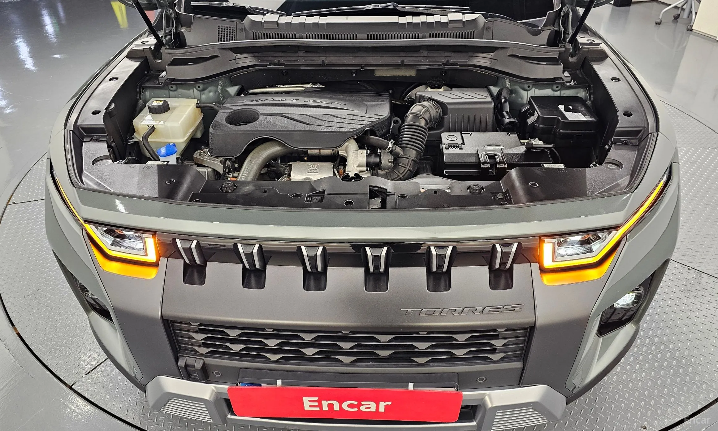 KG Mobility (SsangYong) Torres превью 6