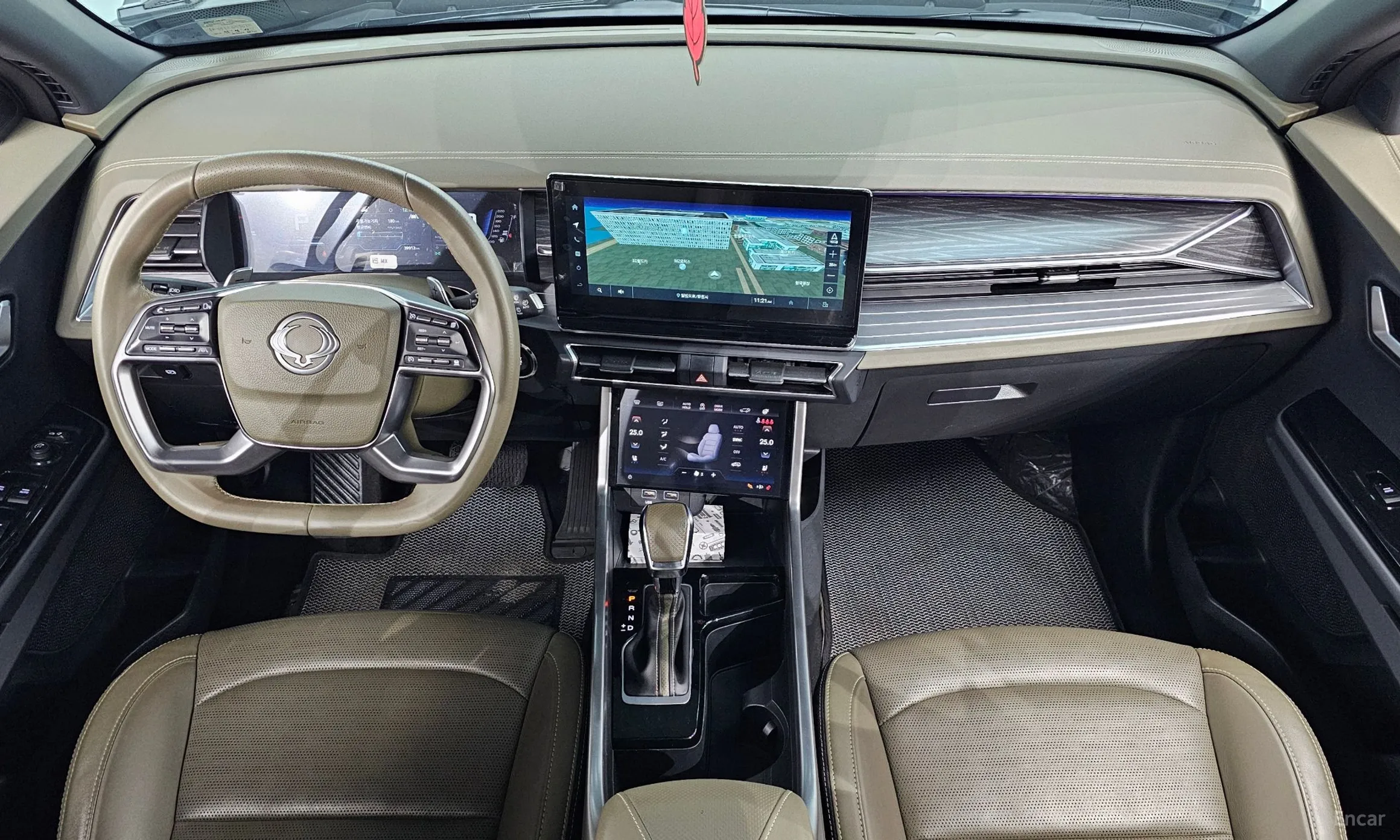KG Mobility (SsangYong) Torres превью 7