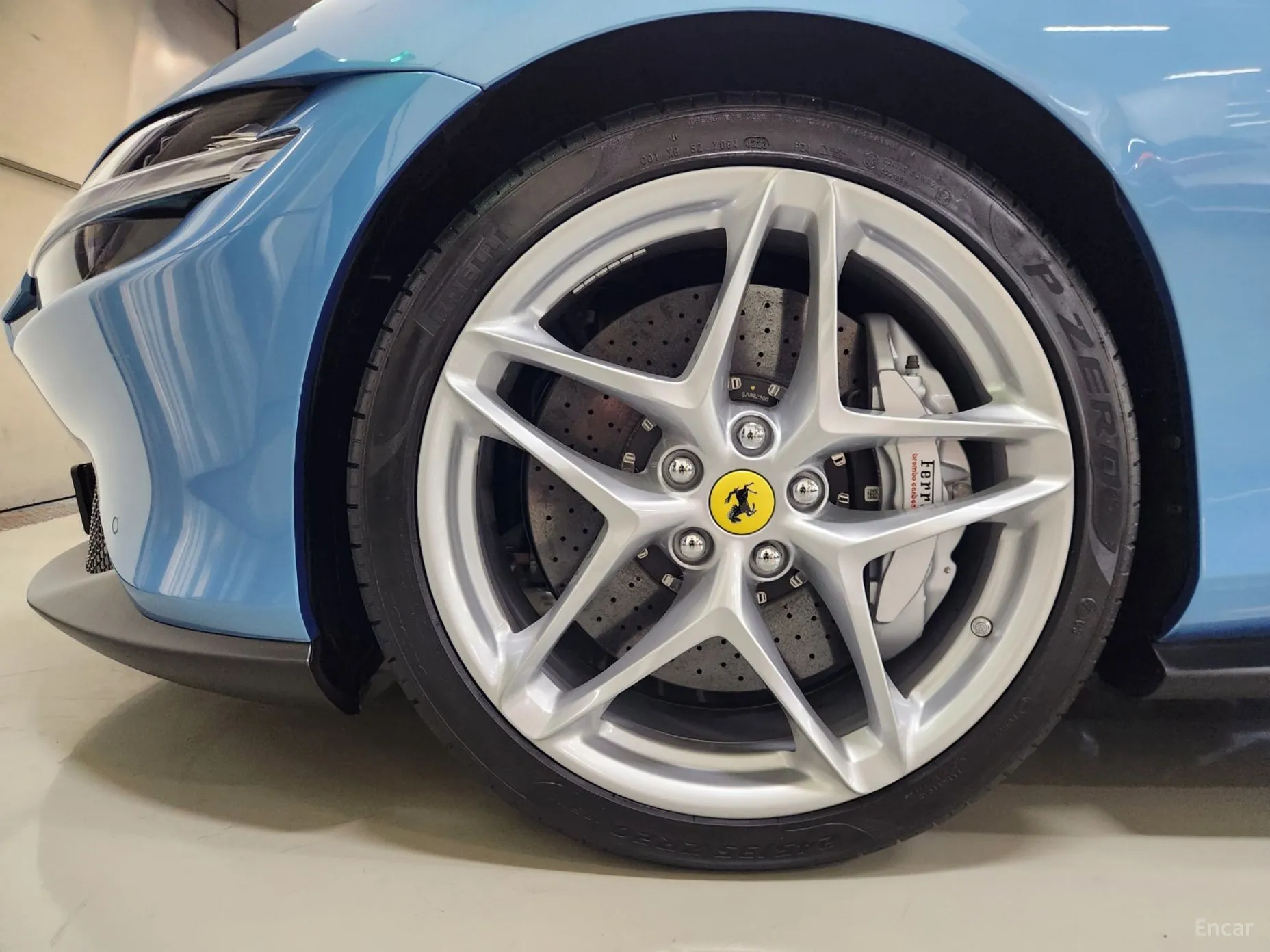 Ferrari rome превью 20