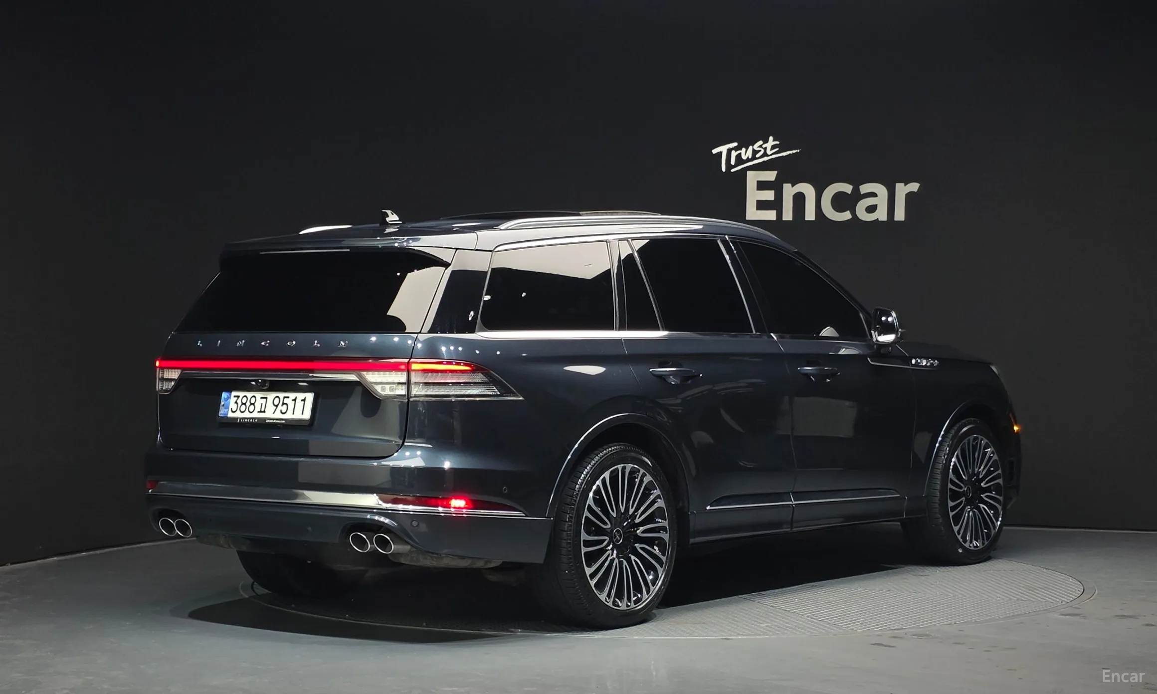 Lincoln Aviator 2nd Generation превью 2