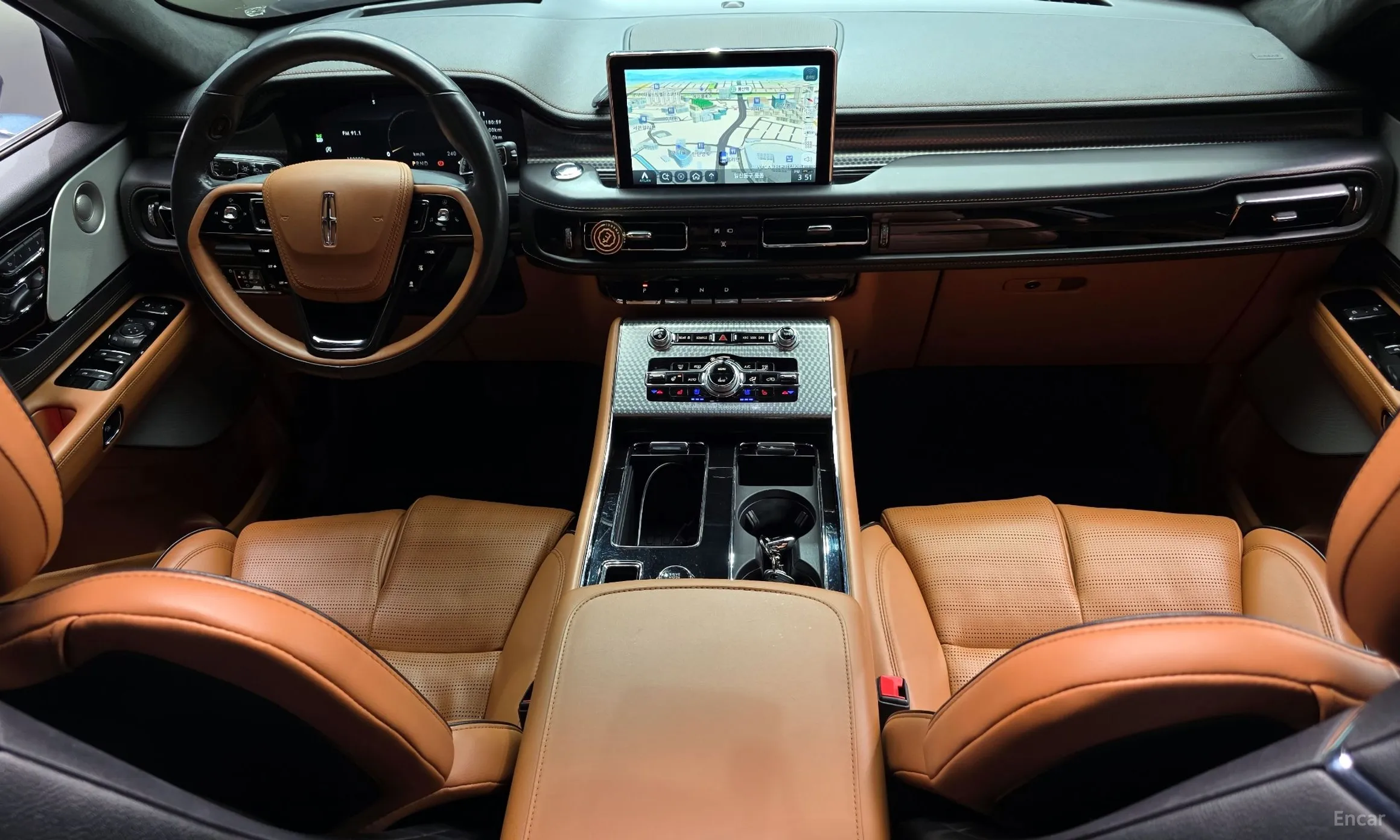 Lincoln Aviator 2nd Generation превью 7