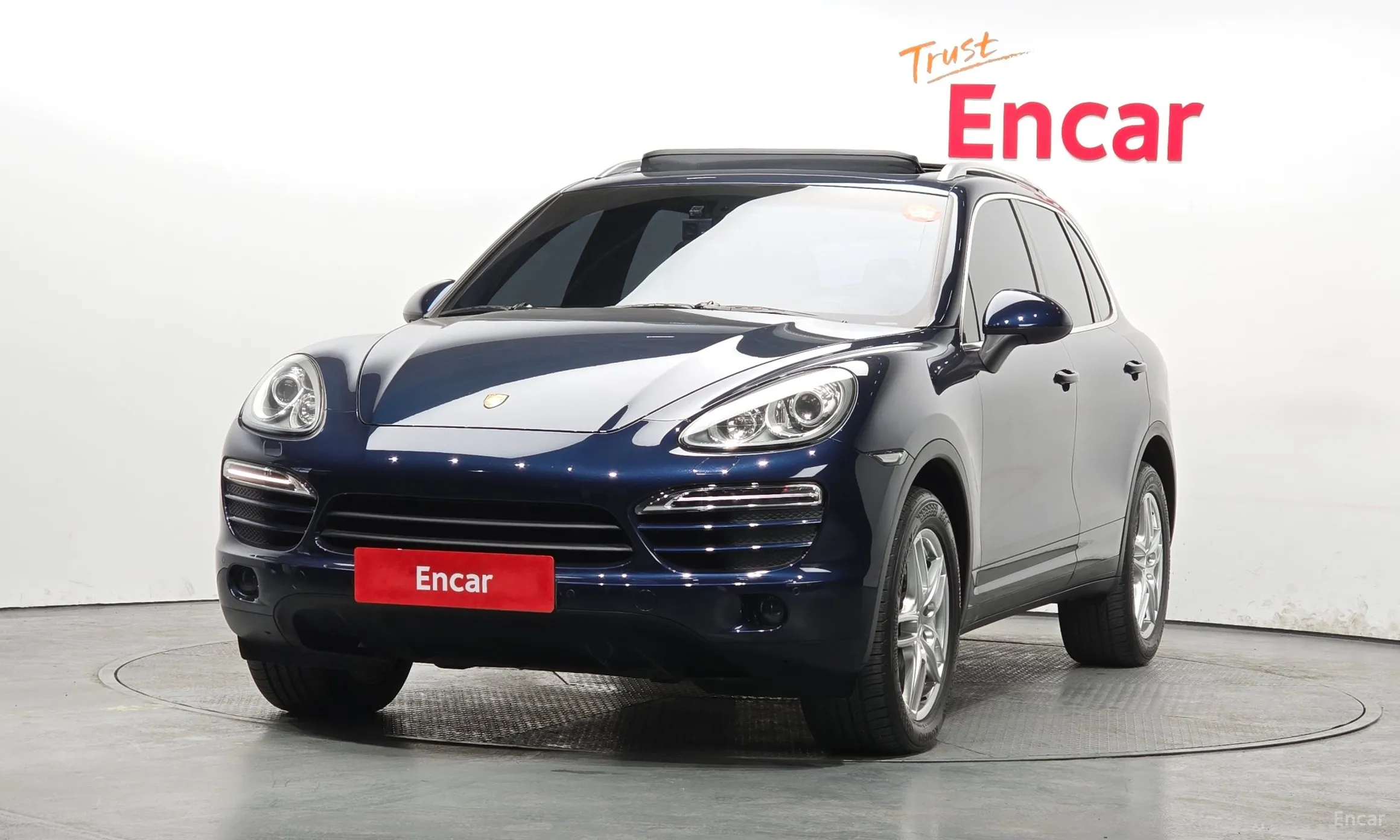 New Cayenne